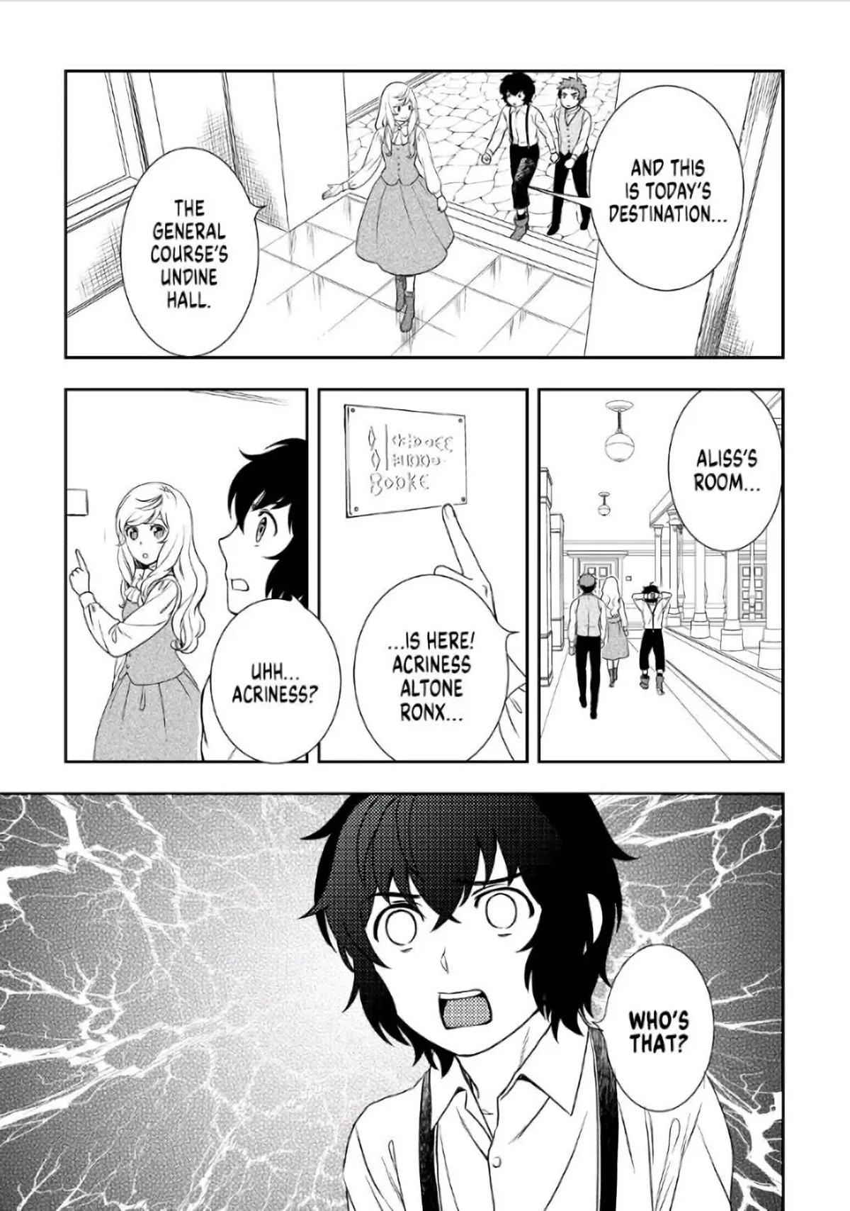 Monogatari no Naka no Hito Chapter 35 page 23 - Chapter 35