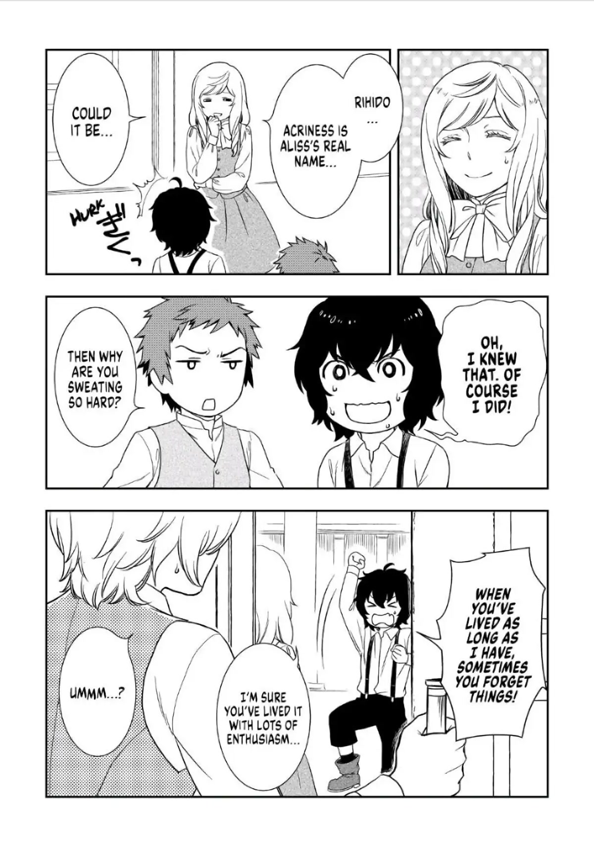 Monogatari no Naka no Hito Chapter 35 page 24 - Chapter 35