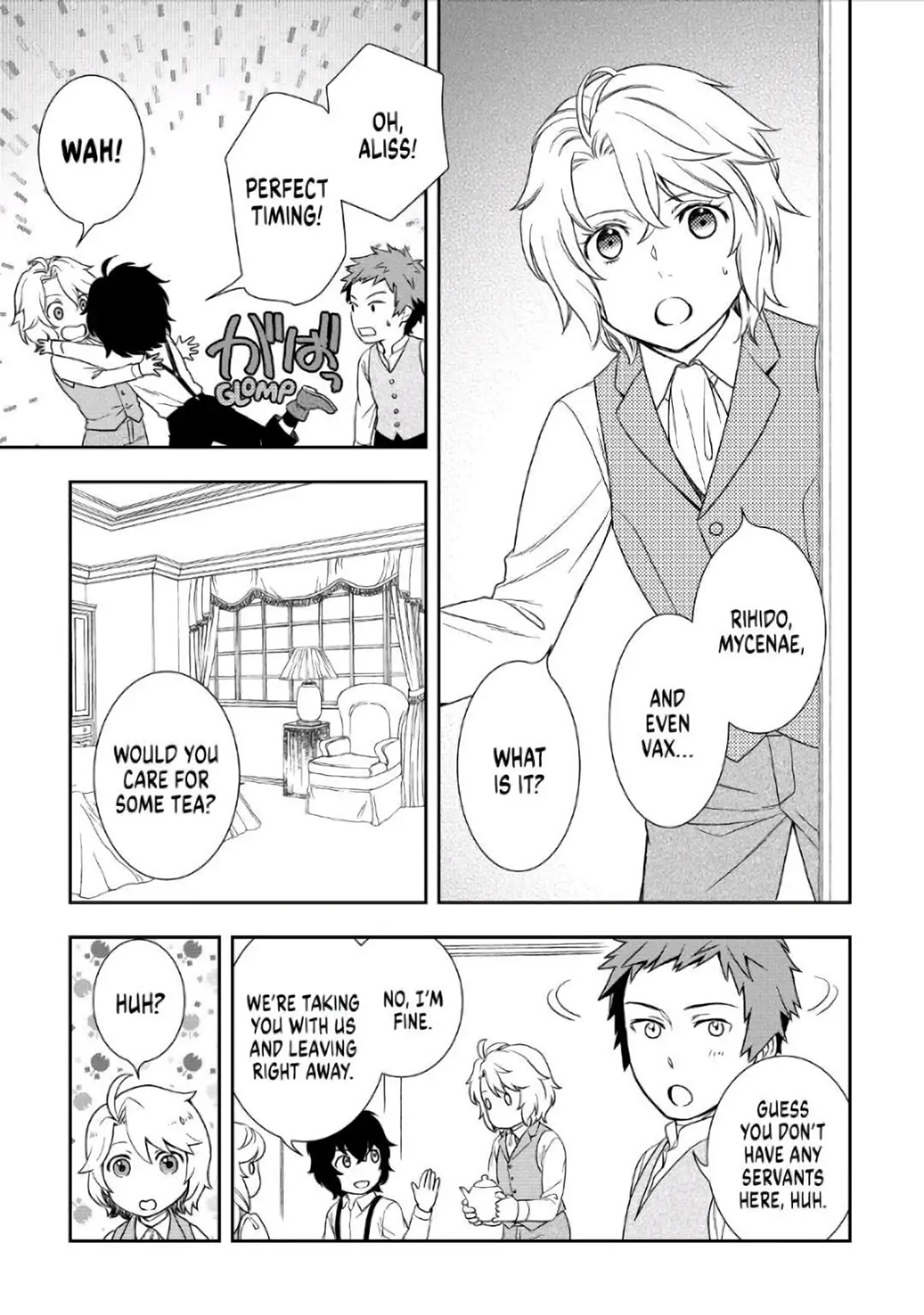 Monogatari no Naka no Hito Chapter 35 page 25 - Chapter 35