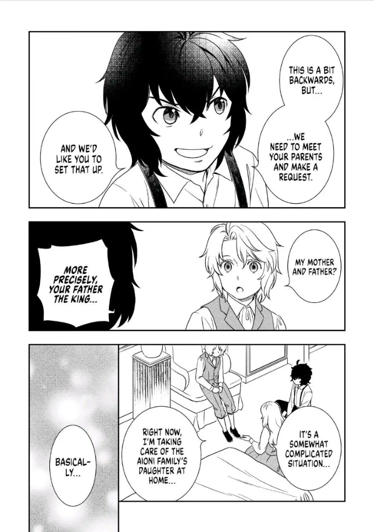 Monogatari no Naka no Hito Chapter 35 page 26 - Chapter 35