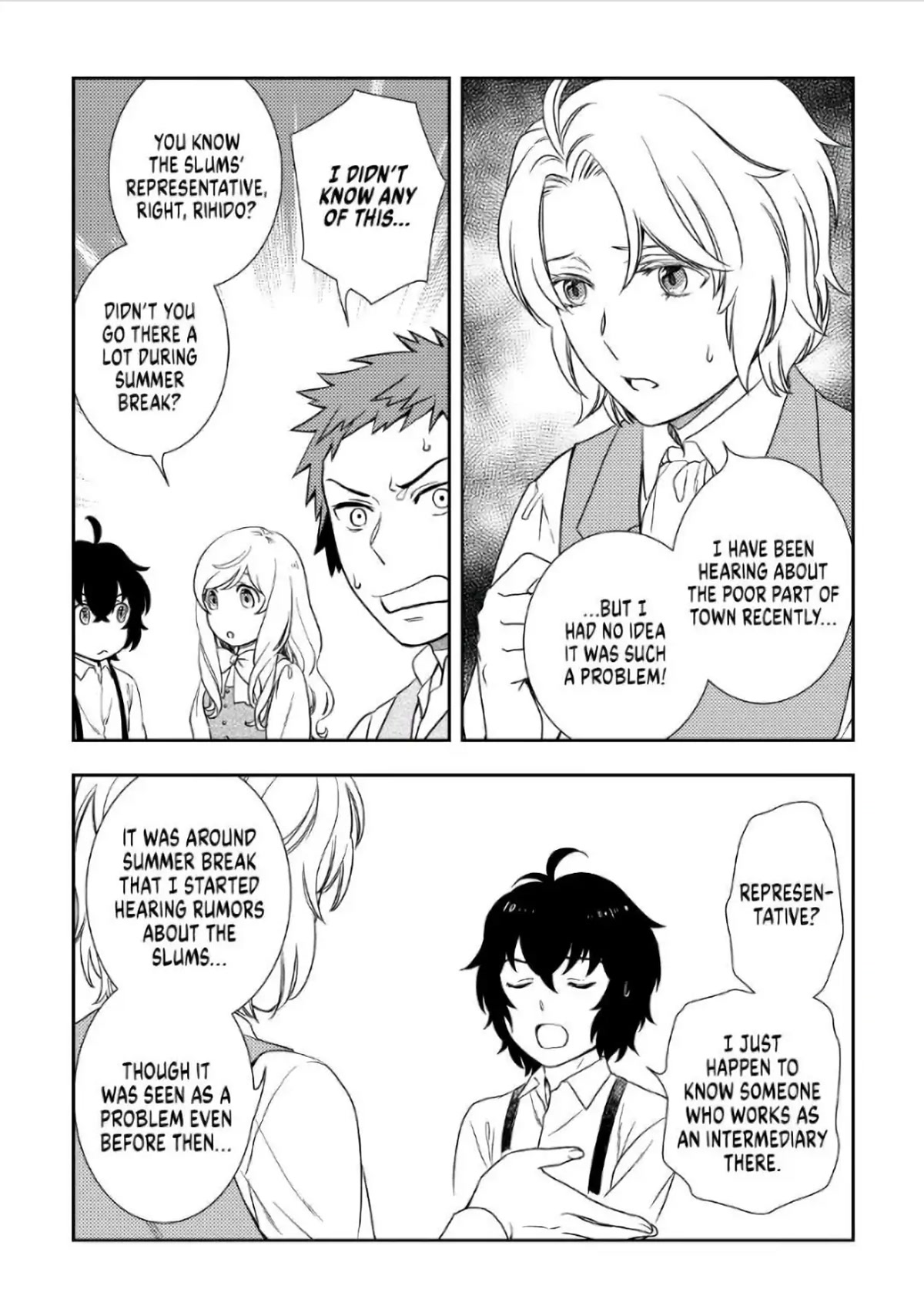Monogatari no Naka no Hito Chapter 35 page 27 - Chapter 35