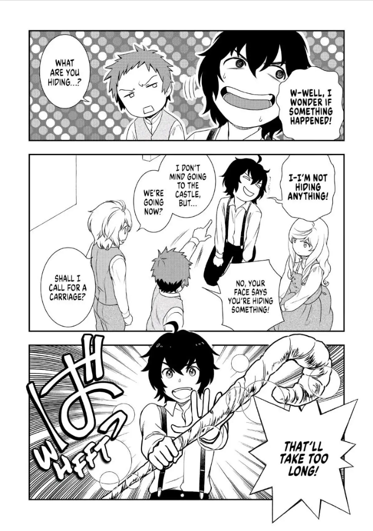 Monogatari no Naka no Hito Chapter 35 page 28 - Chapter 35