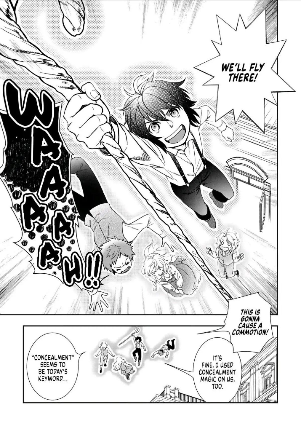 Monogatari no Naka no Hito Chapter 35 page 29 - Chapter 35