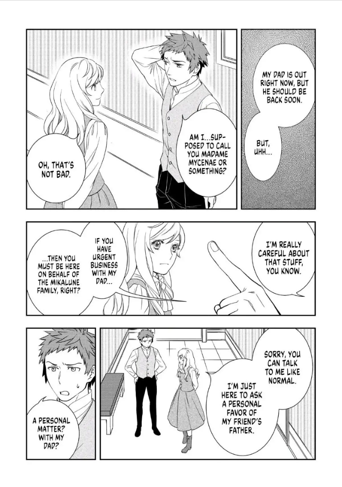 Monogatari no Naka no Hito Chapter 35 page 3 - Chapter 35