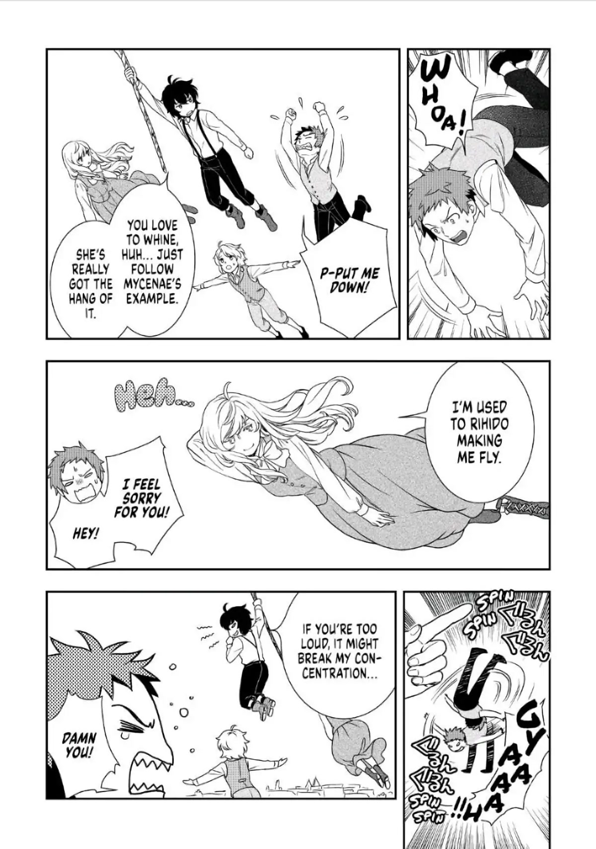 Monogatari no Naka no Hito Chapter 35 page 30 - Chapter 35