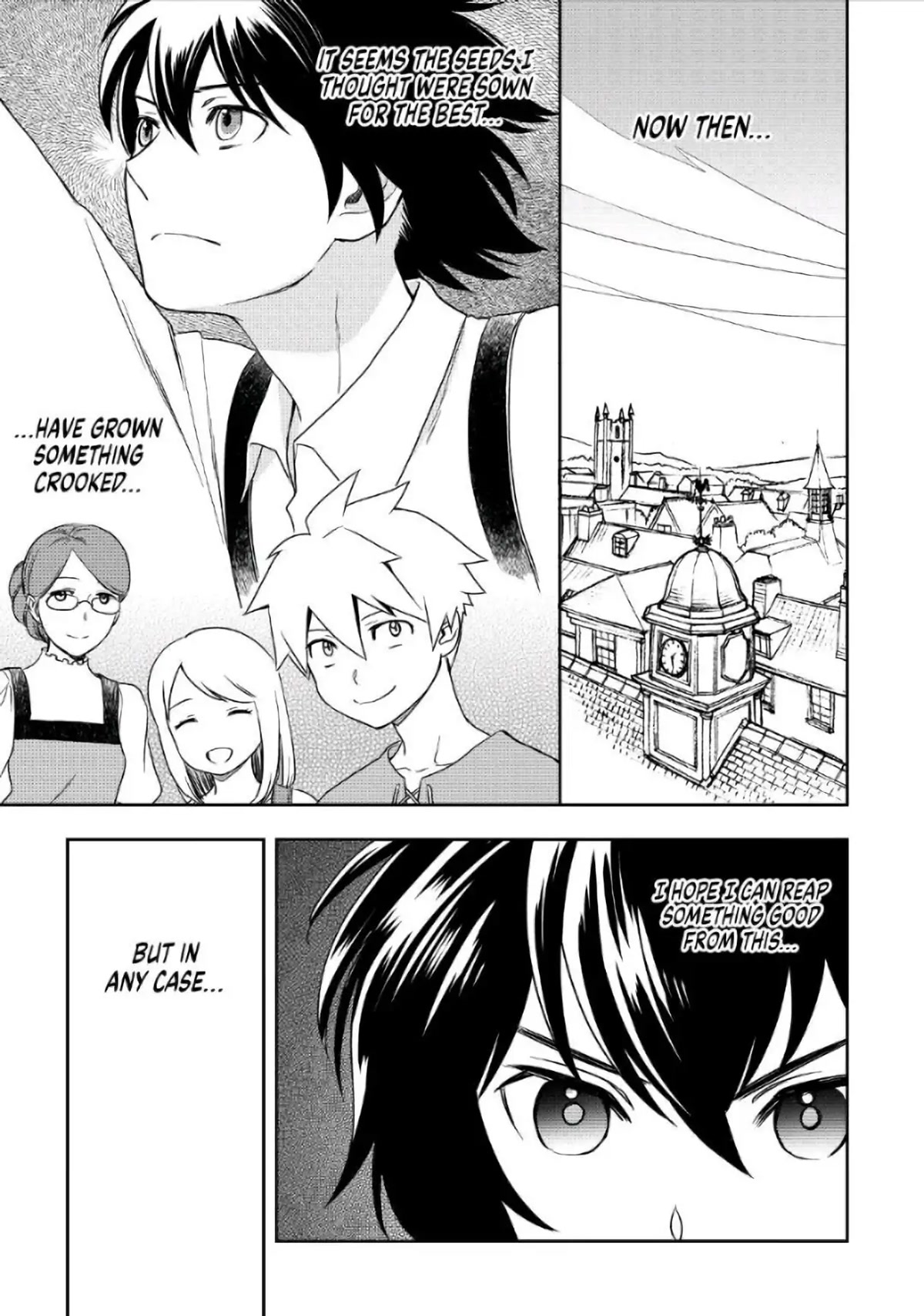 Monogatari no Naka no Hito Chapter 35 page 31 - Chapter 35