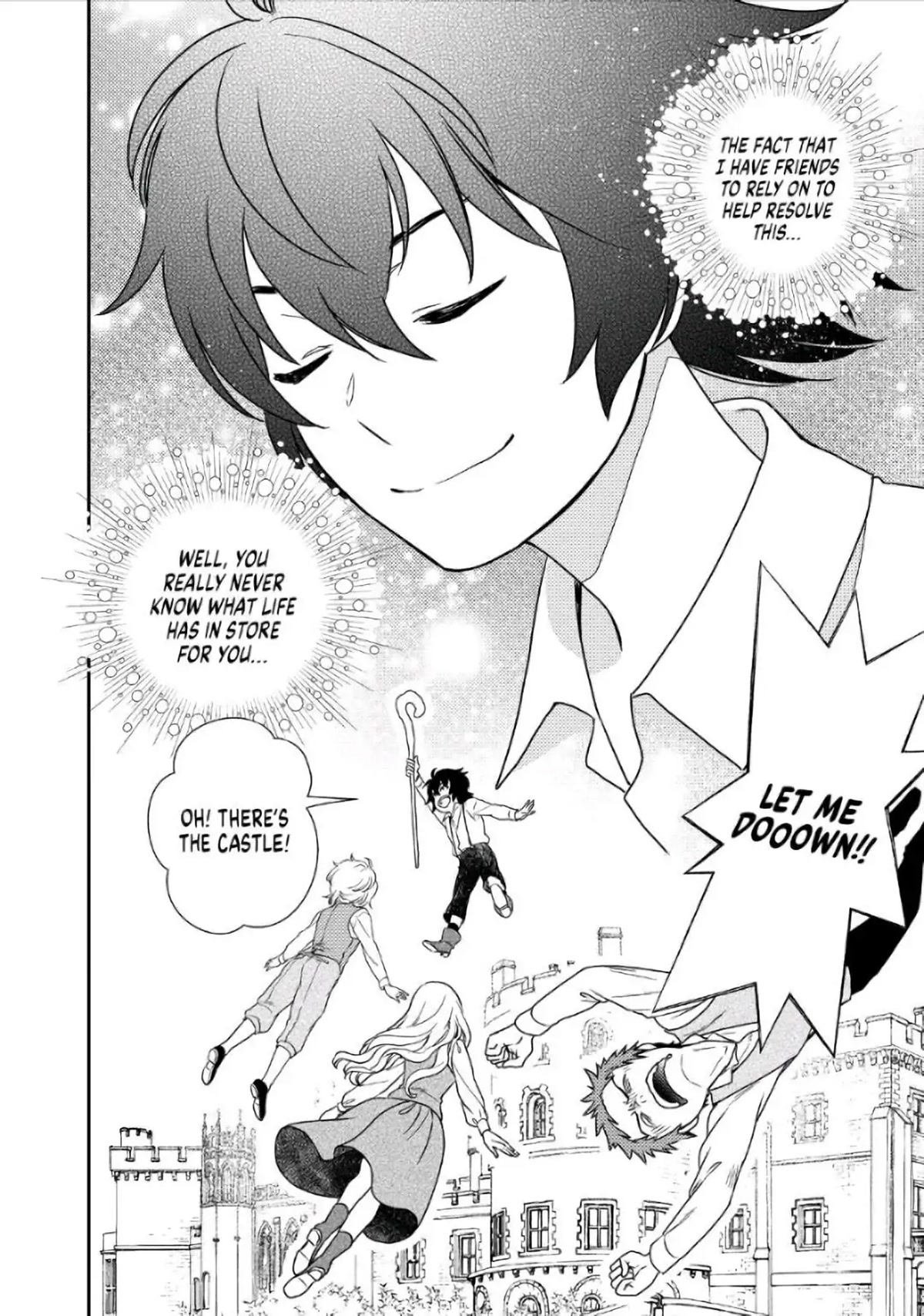 Monogatari no Naka no Hito Chapter 35 page 32 - Chapter 35