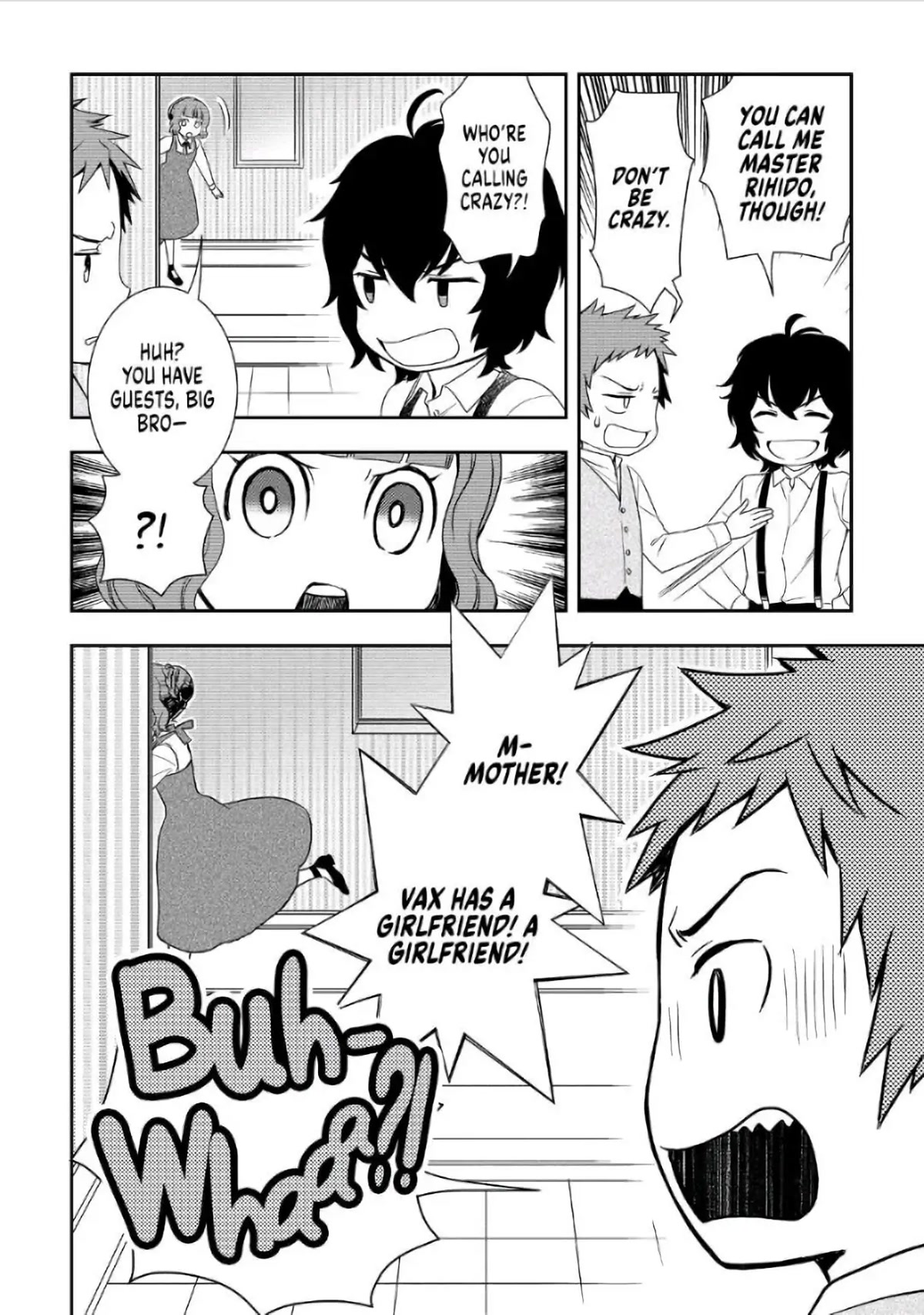 Monogatari no Naka no Hito Chapter 35 page 4 - Chapter 35