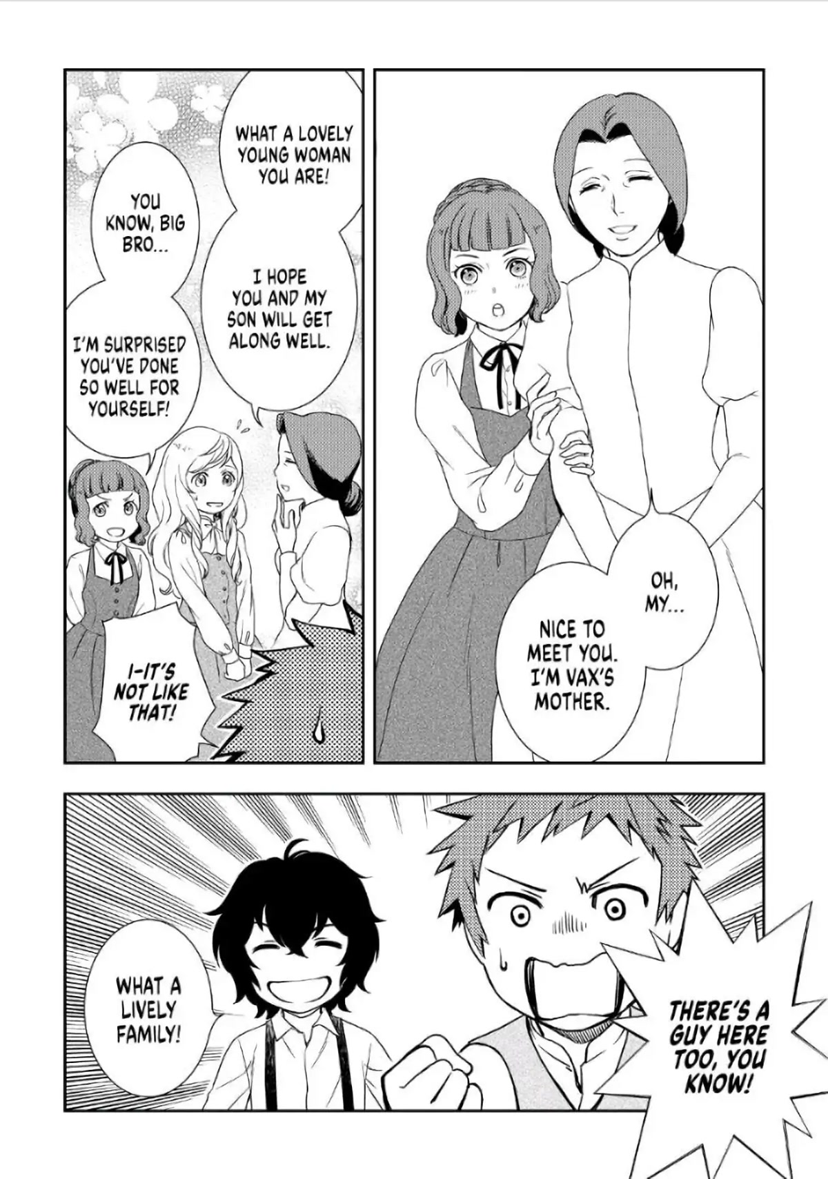 Monogatari no Naka no Hito Chapter 35 page 5 - Chapter 35