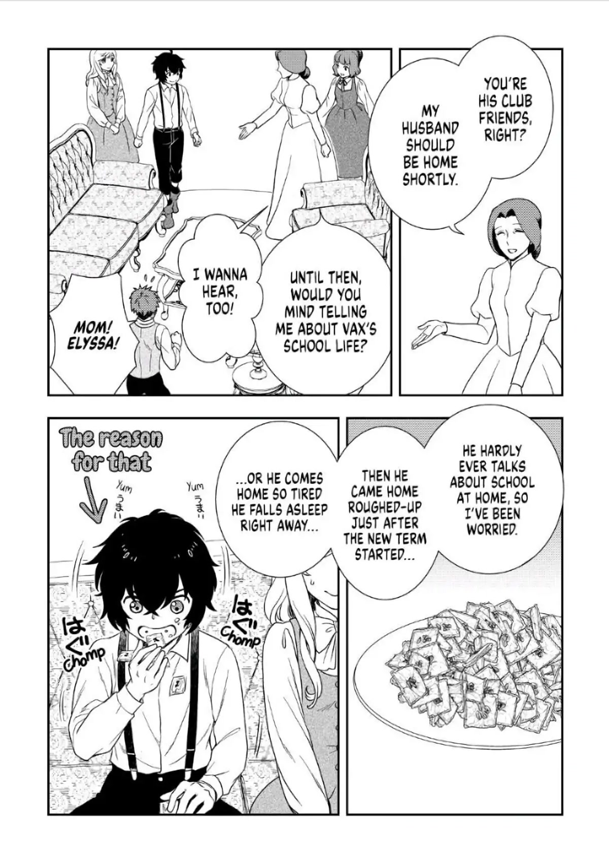 Monogatari no Naka no Hito Chapter 35 page 6 - Chapter 35