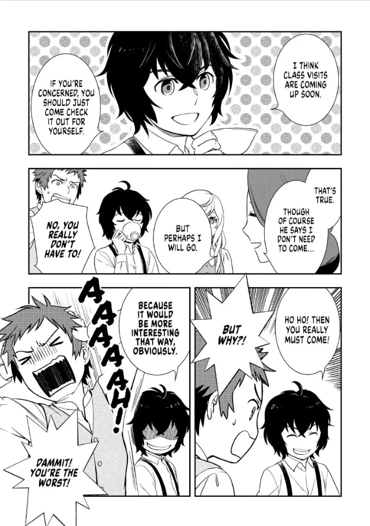 Monogatari no Naka no Hito Chapter 35 page 7 - Chapter 35