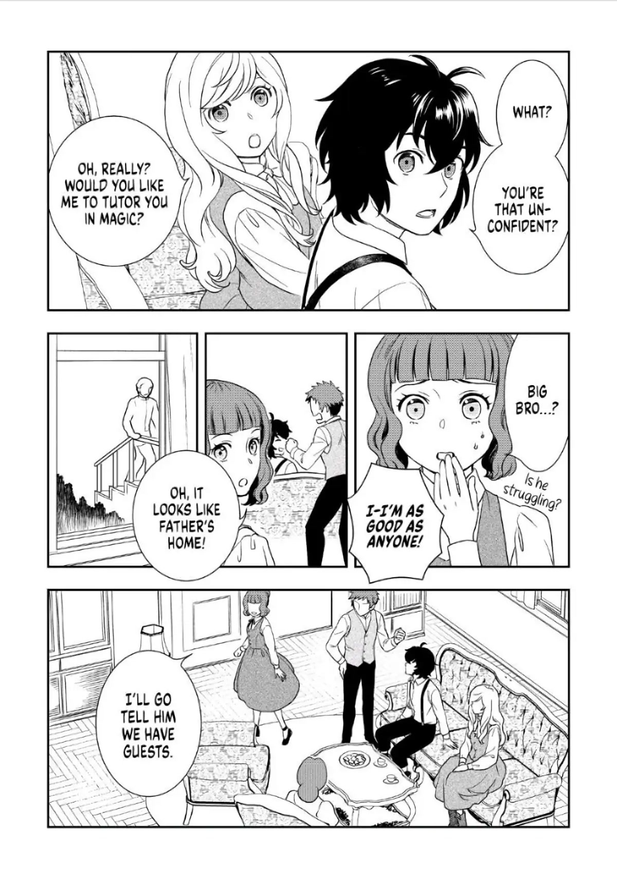 Monogatari no Naka no Hito Chapter 35 page 8 - Chapter 35