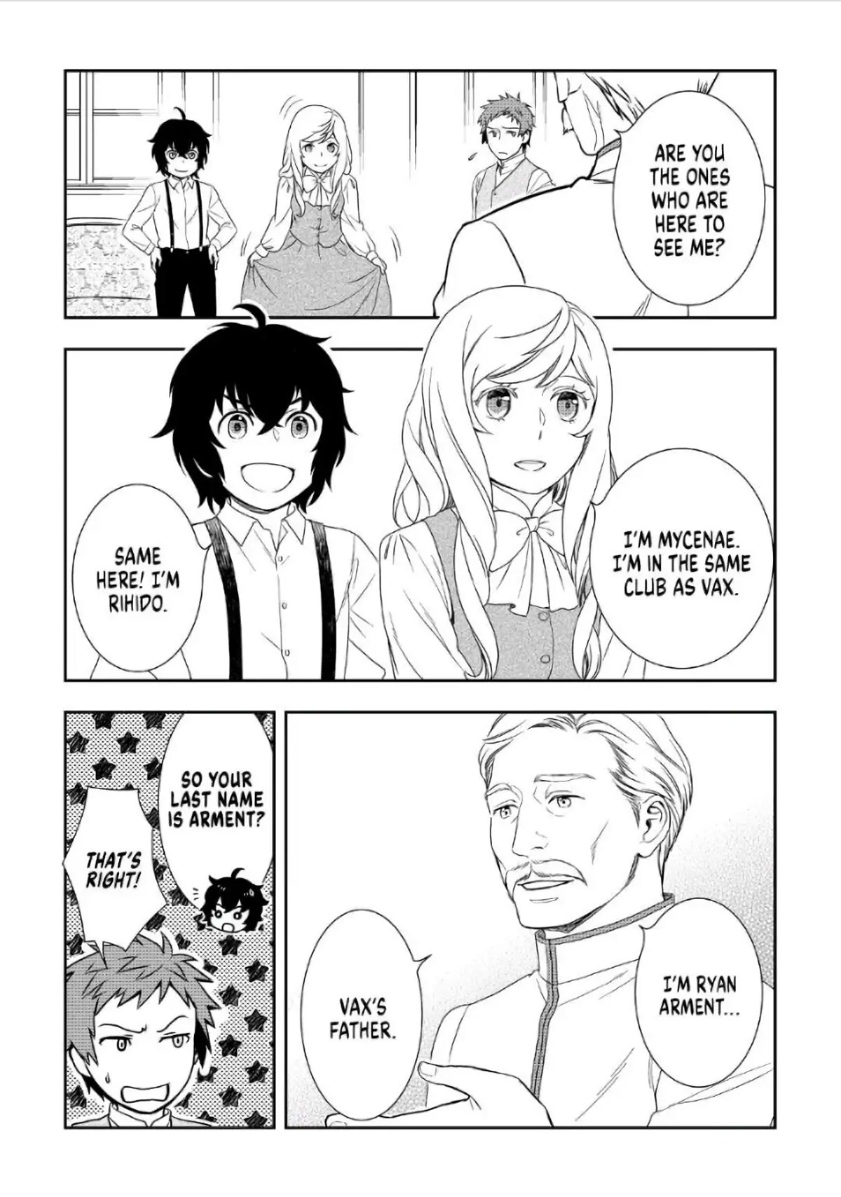 Monogatari no Naka no Hito Chapter 35 page 9 - Chapter 35