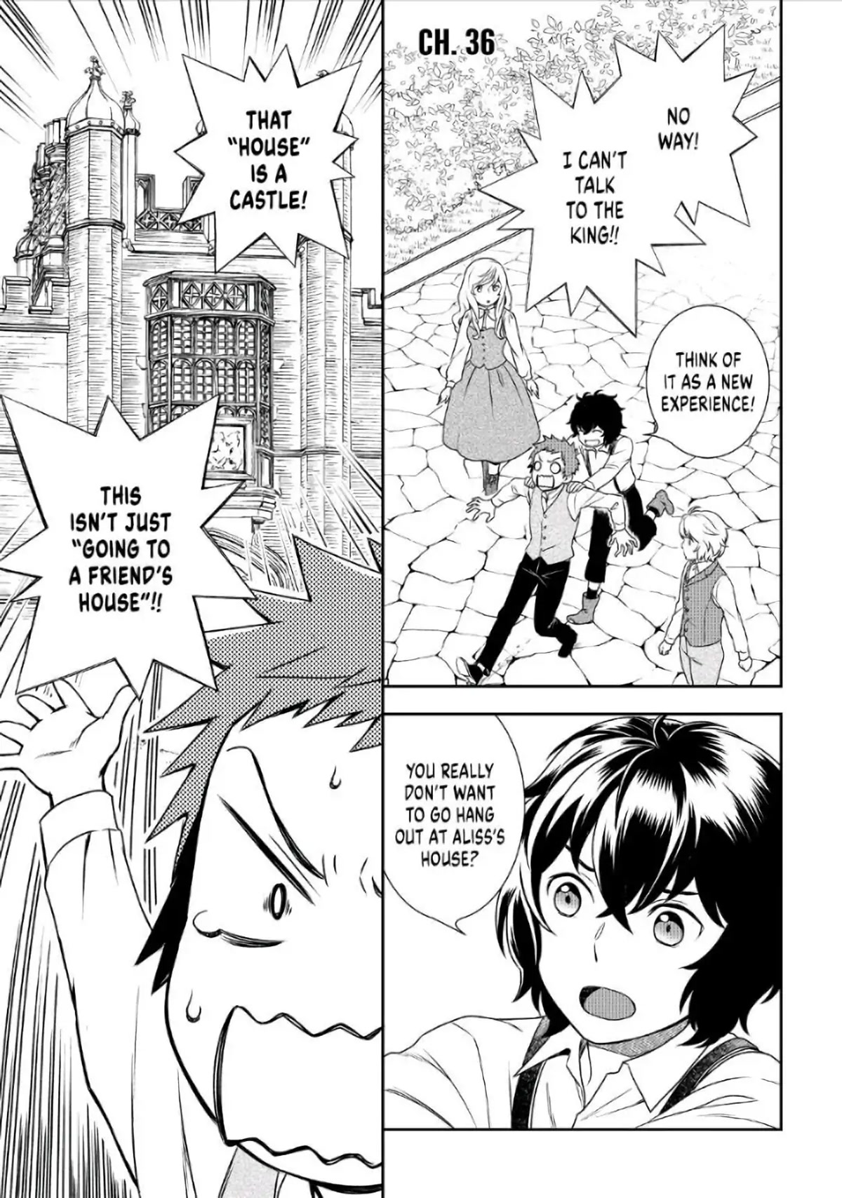 Monogatari no Naka no Hito Chapter 36 page 1 - Chapter 36
