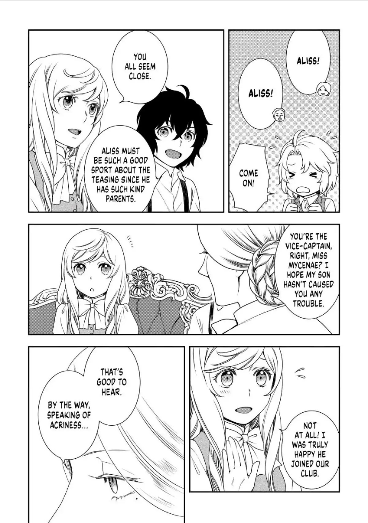 Monogatari no Naka no Hito Chapter 36 page 10 - Chapter 36