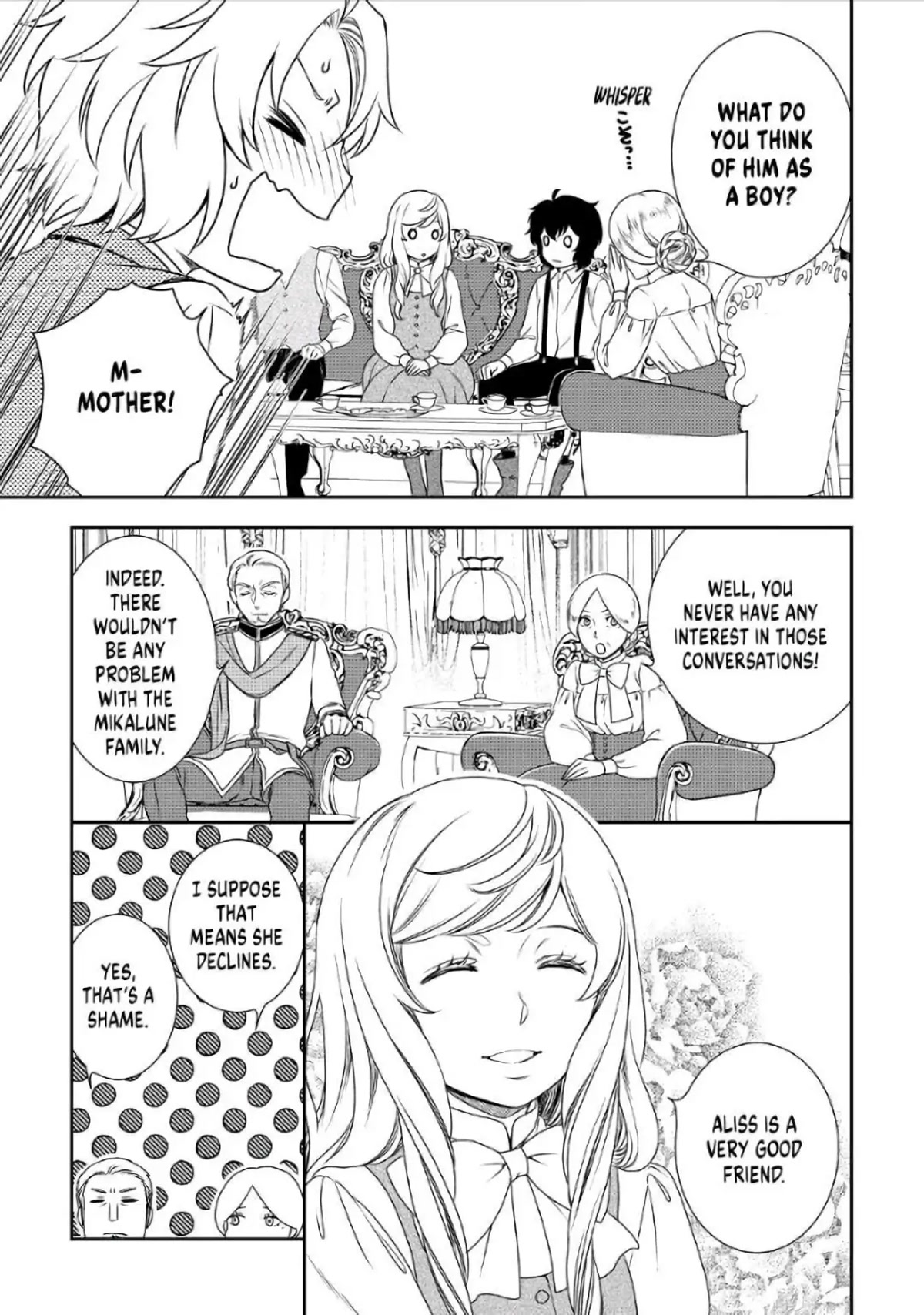 Monogatari no Naka no Hito Chapter 36 page 11 - Chapter 36