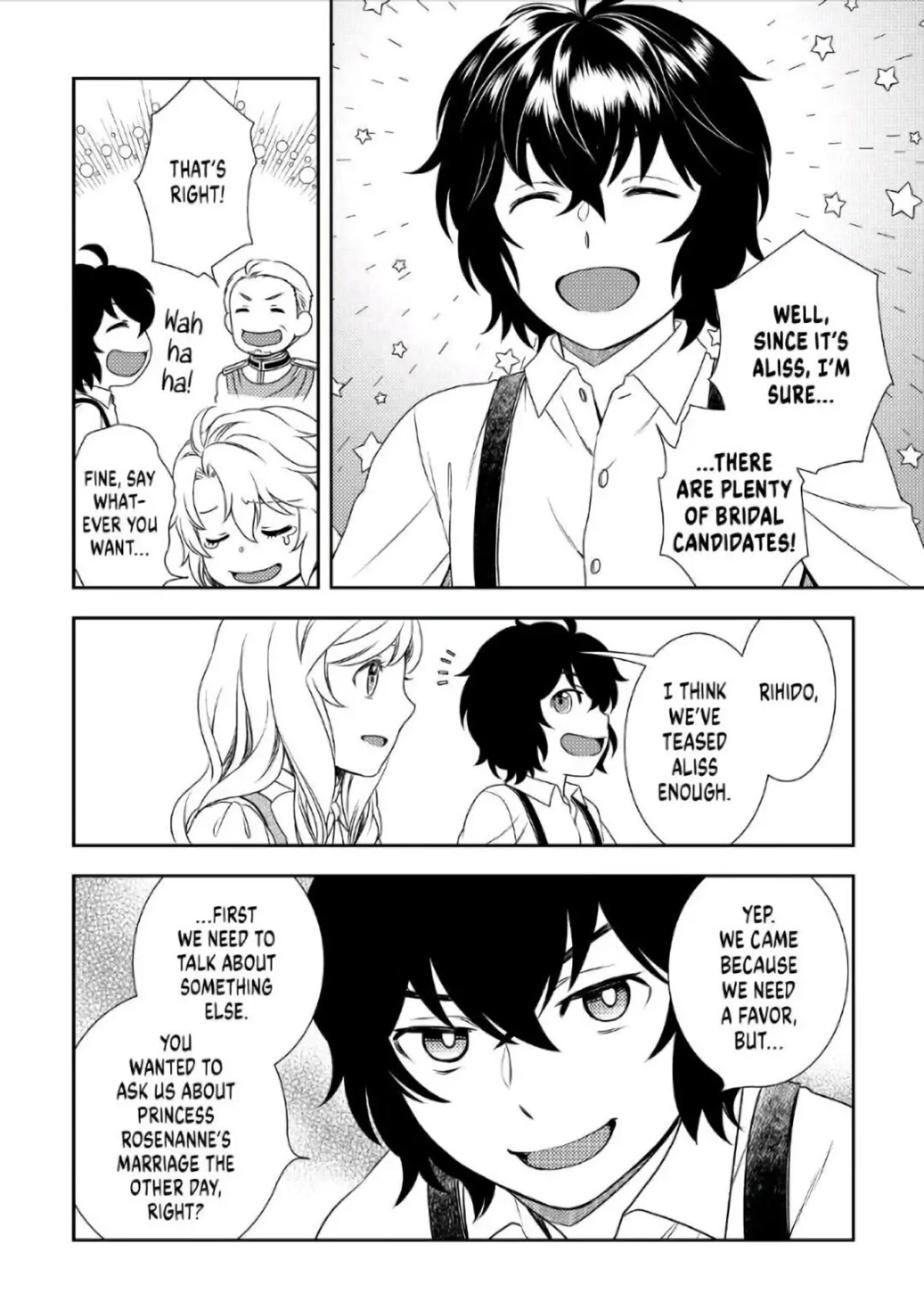 Monogatari no Naka no Hito Chapter 36 page 12 - Chapter 36