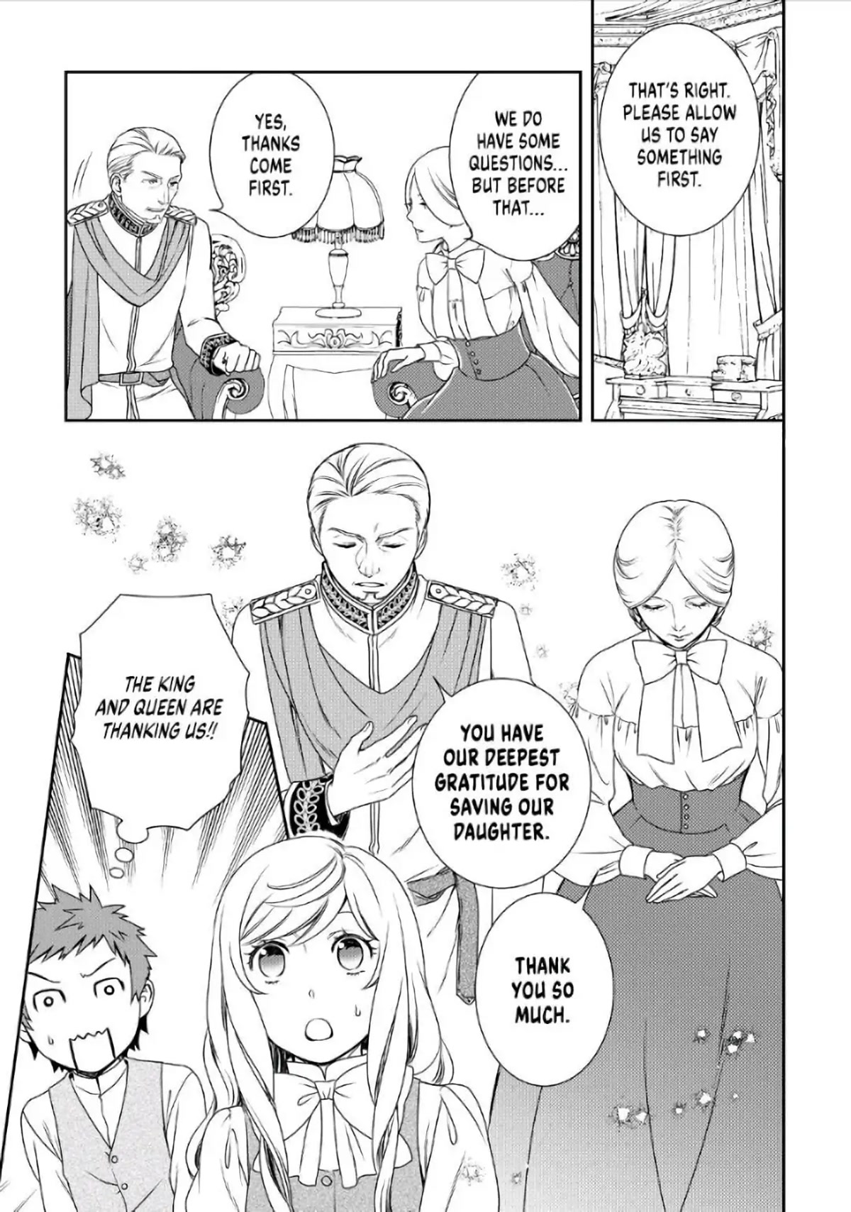 Monogatari no Naka no Hito Chapter 36 page 13 - Chapter 36