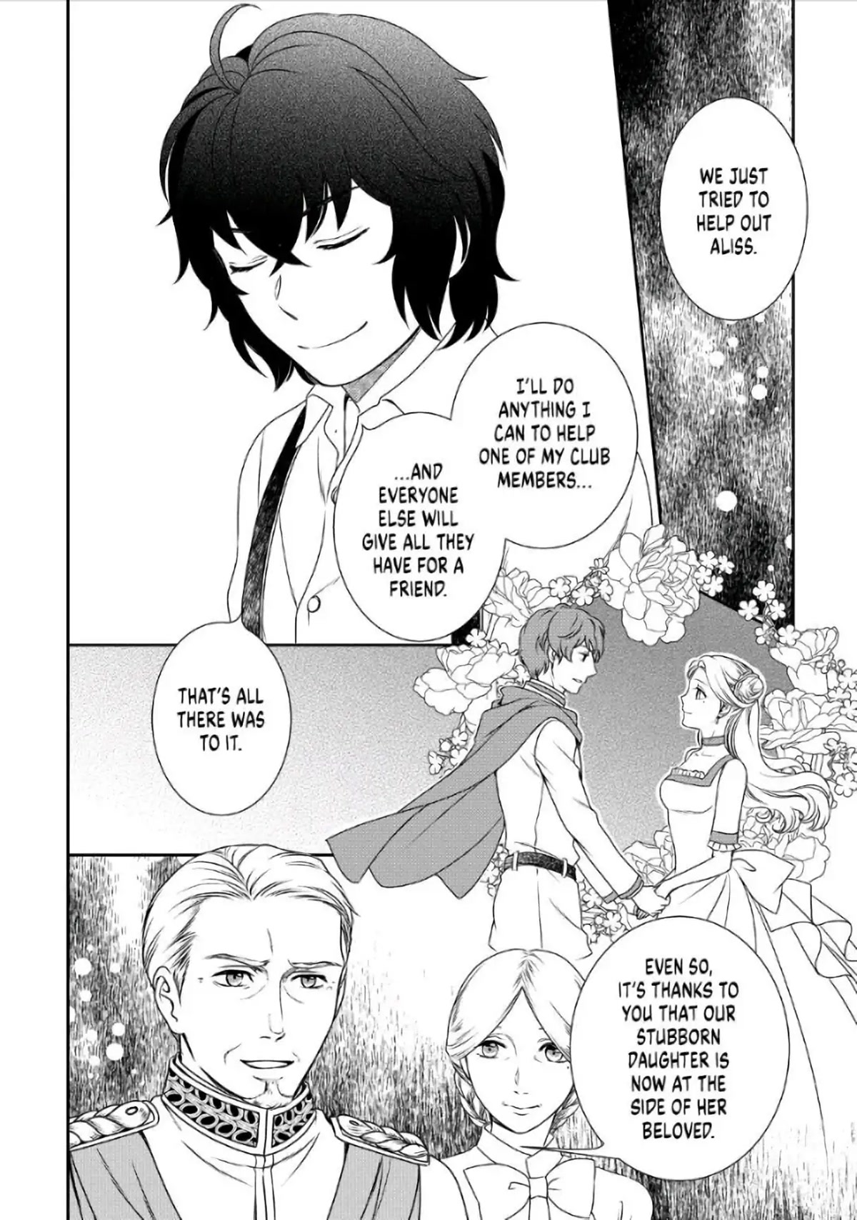 Monogatari no Naka no Hito Chapter 36 page 14 - Chapter 36