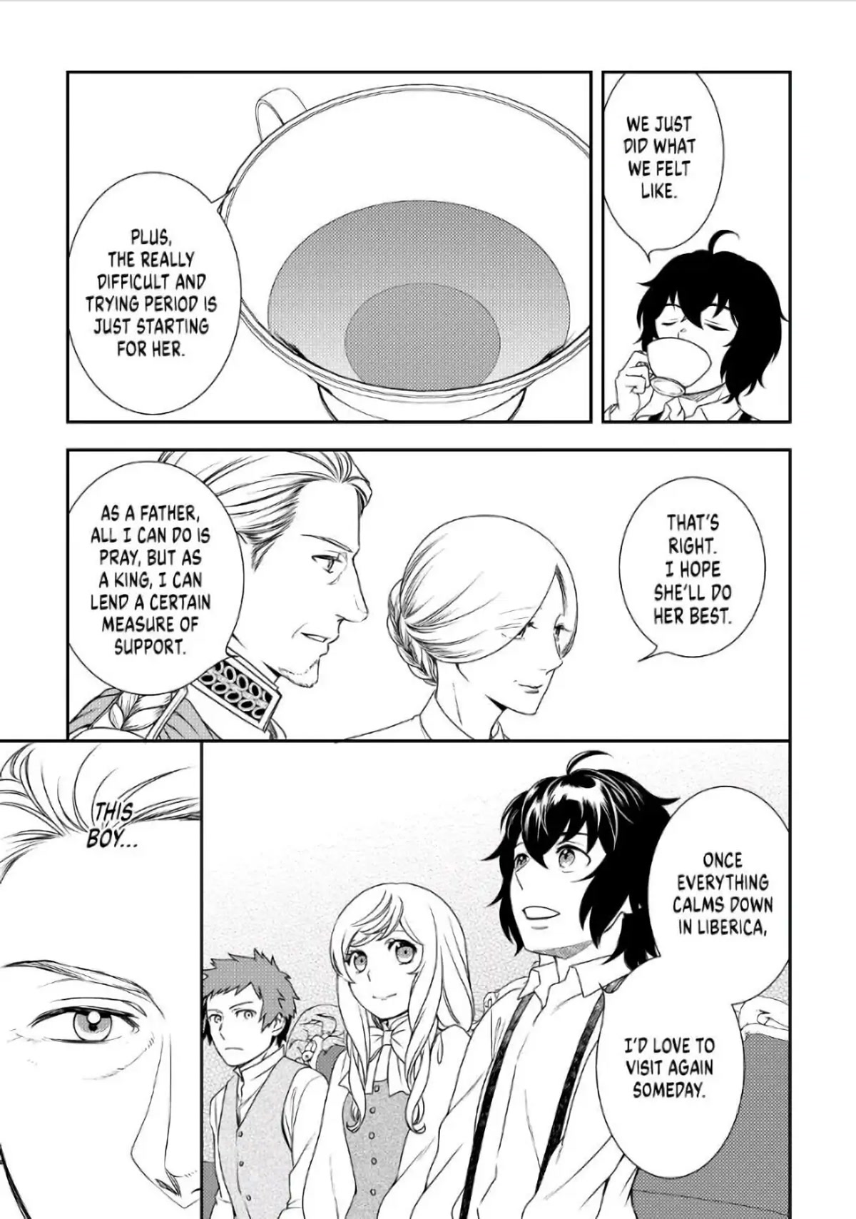 Monogatari no Naka no Hito Chapter 36 page 15 - Chapter 36