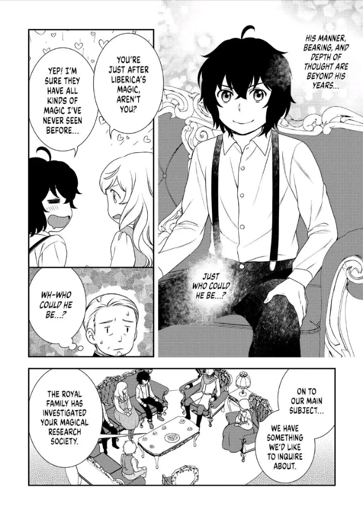 Monogatari no Naka no Hito Chapter 36 page 16 - Chapter 36