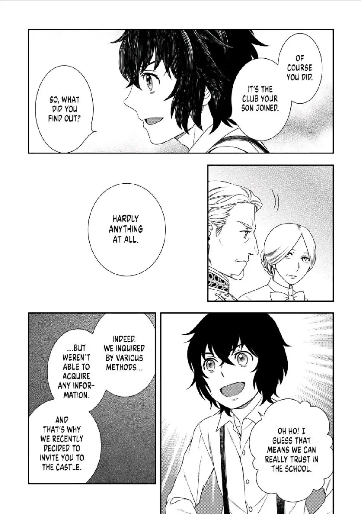 Monogatari no Naka no Hito Chapter 36 page 17 - Chapter 36