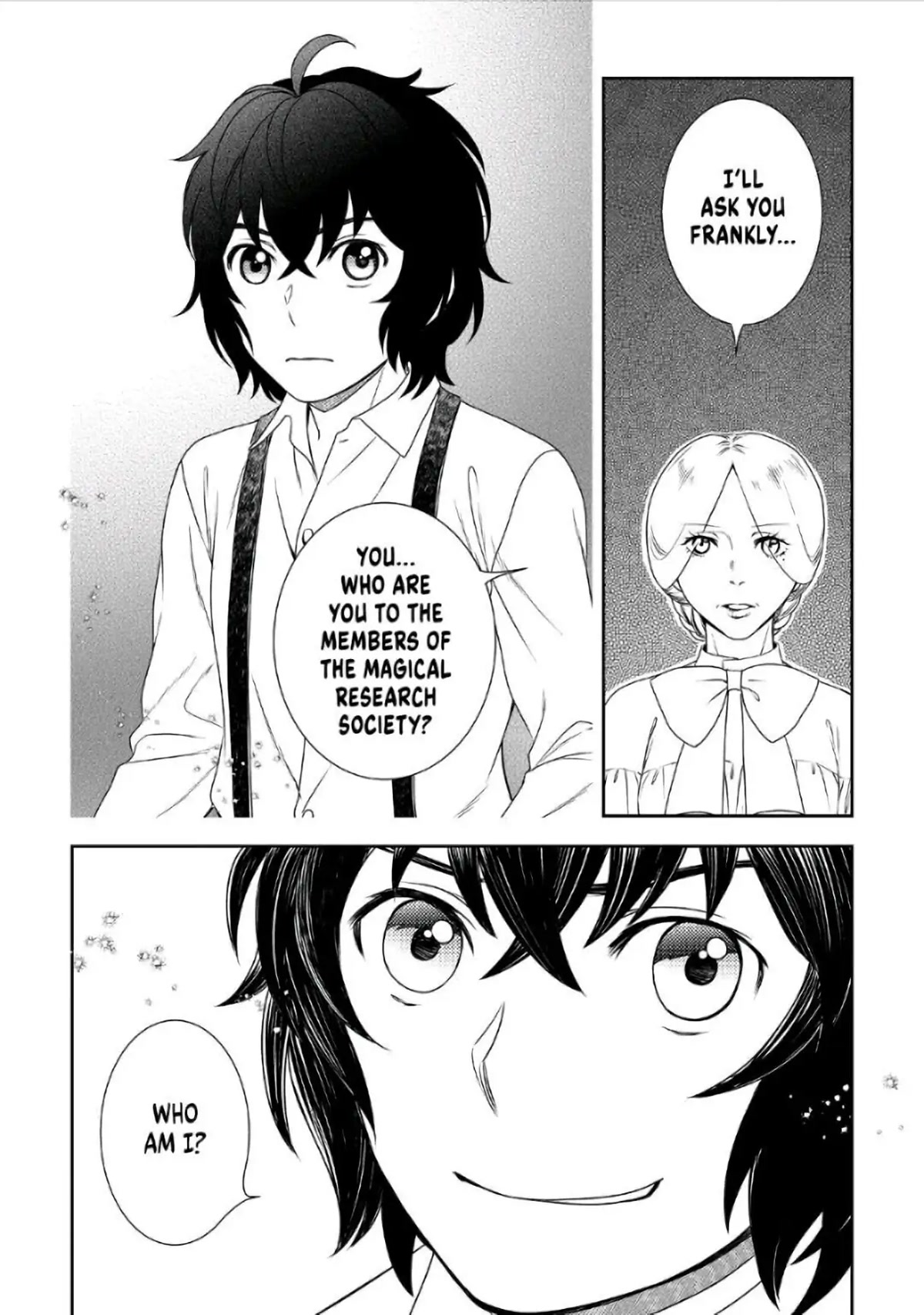Monogatari no Naka no Hito Chapter 36 page 18 - Chapter 36