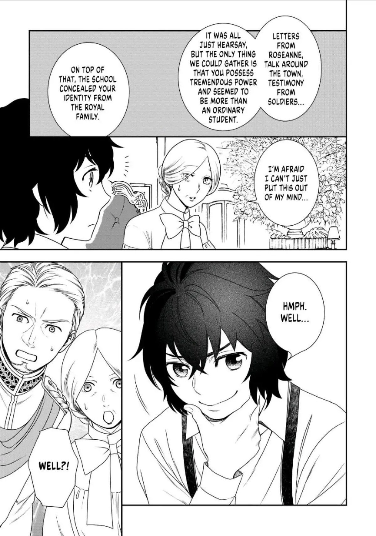 Monogatari no Naka no Hito Chapter 36 page 19 - Chapter 36