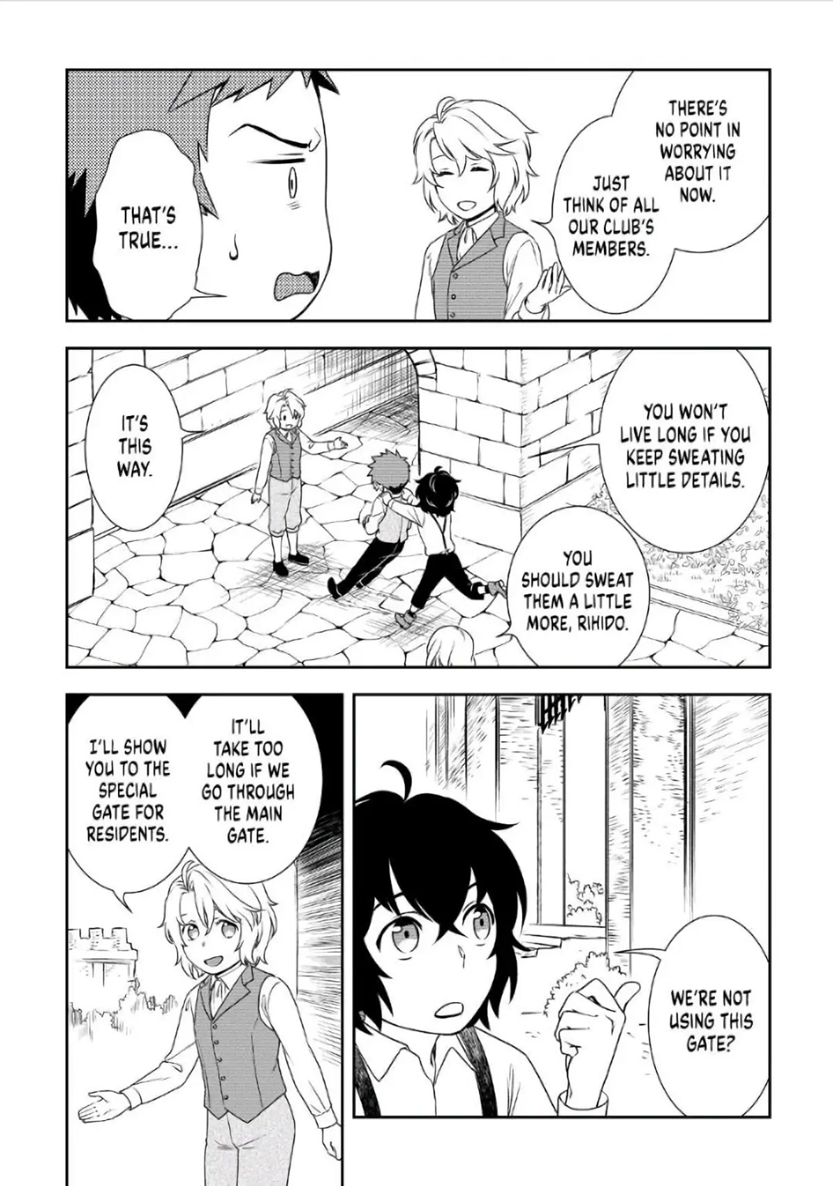 Monogatari no Naka no Hito Chapter 36 page 2 - Chapter 36