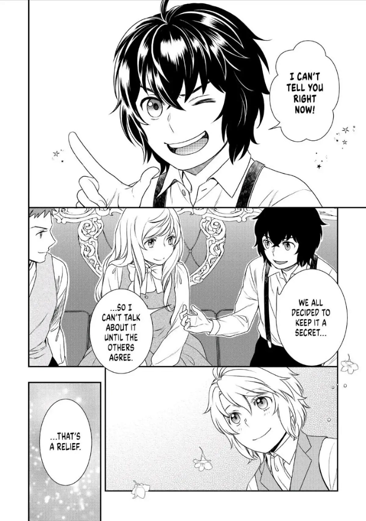 Monogatari no Naka no Hito Chapter 36 page 20 - Chapter 36