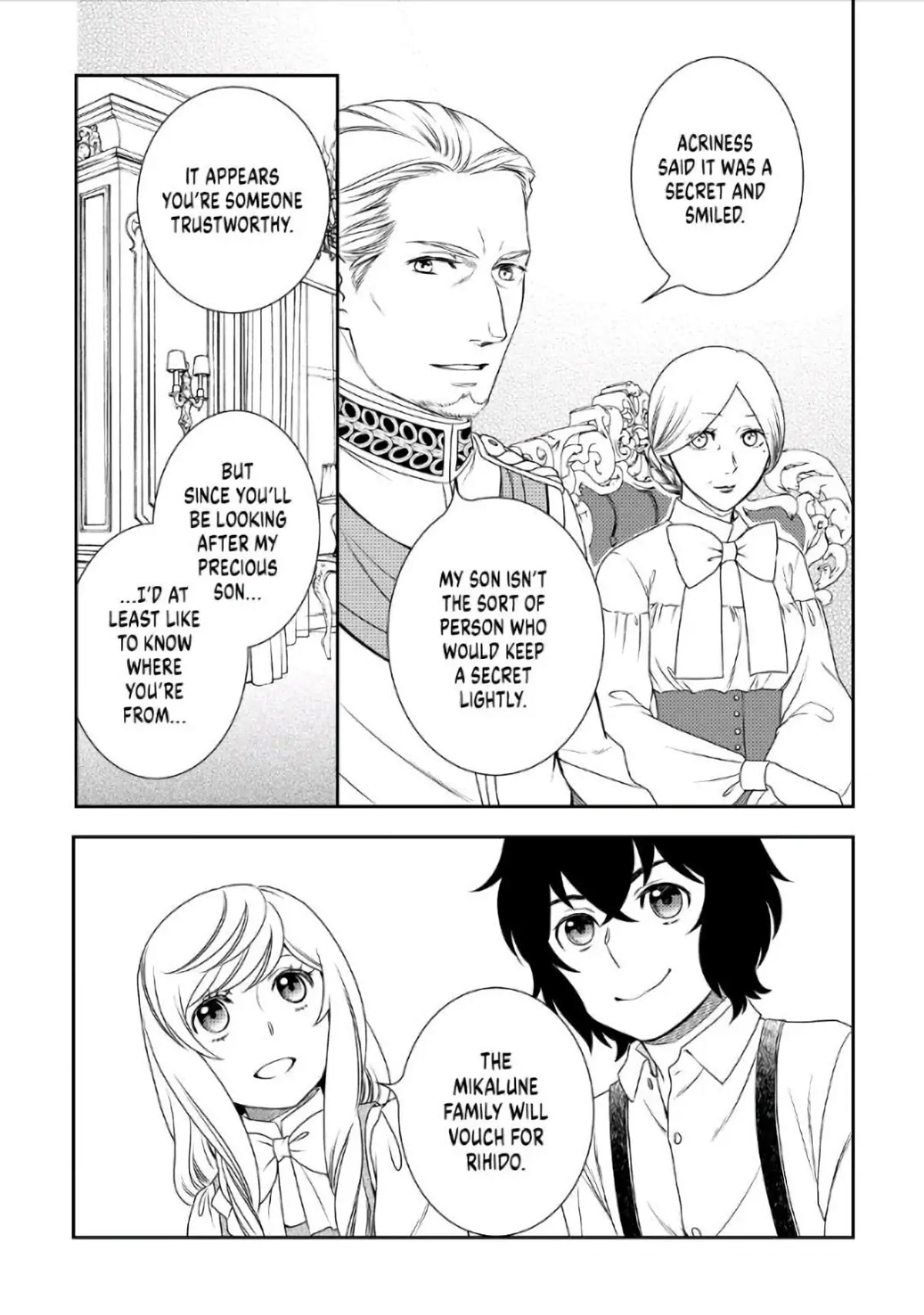 Monogatari no Naka no Hito Chapter 36 page 21 - Chapter 36