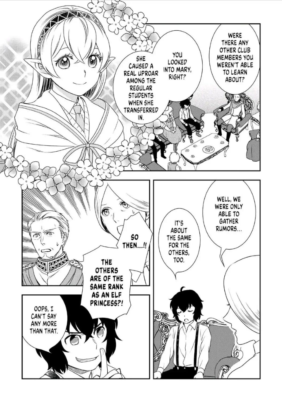 Monogatari no Naka no Hito Chapter 36 page 22 - Chapter 36