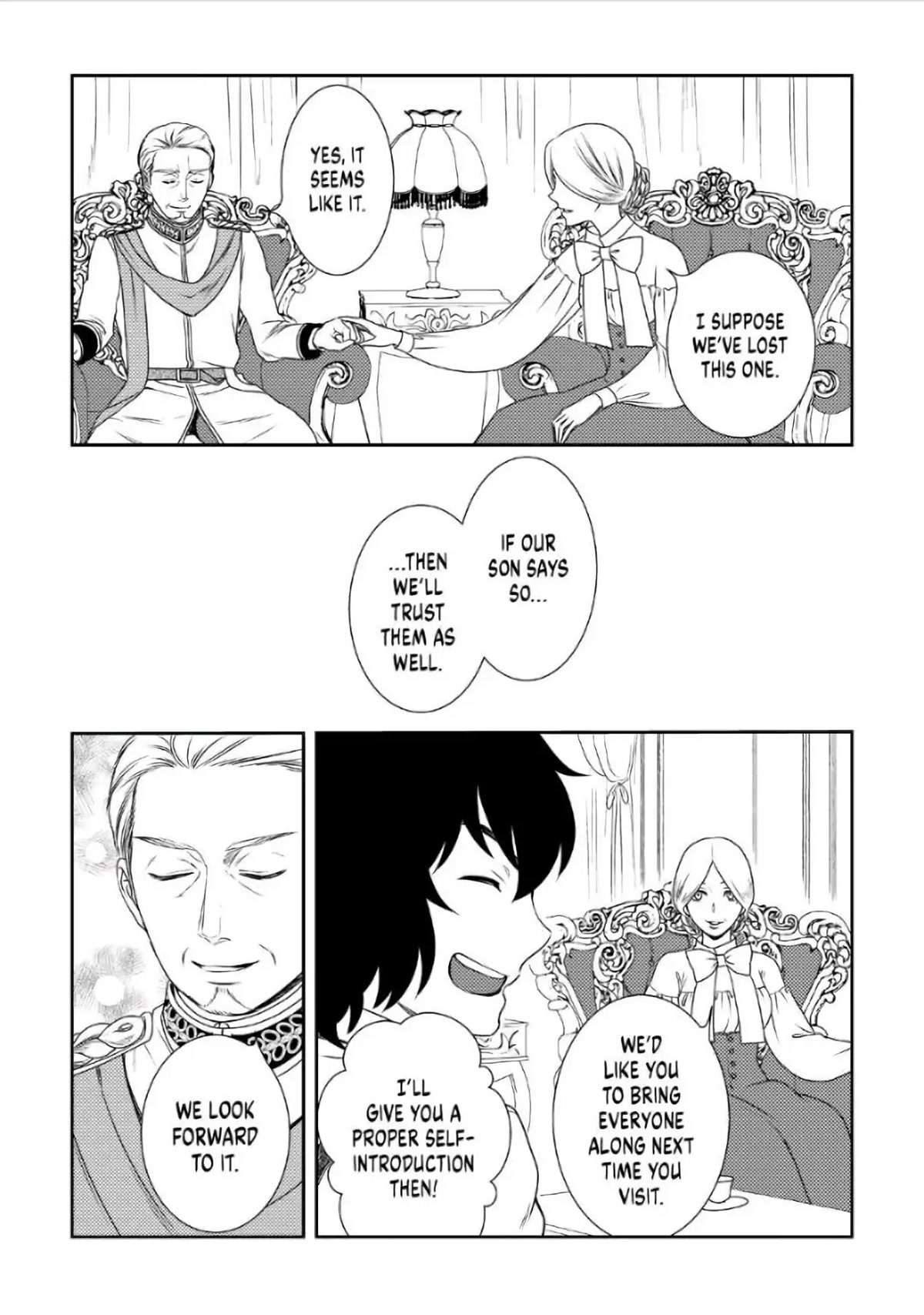 Monogatari no Naka no Hito Chapter 36 page 24 - Chapter 36