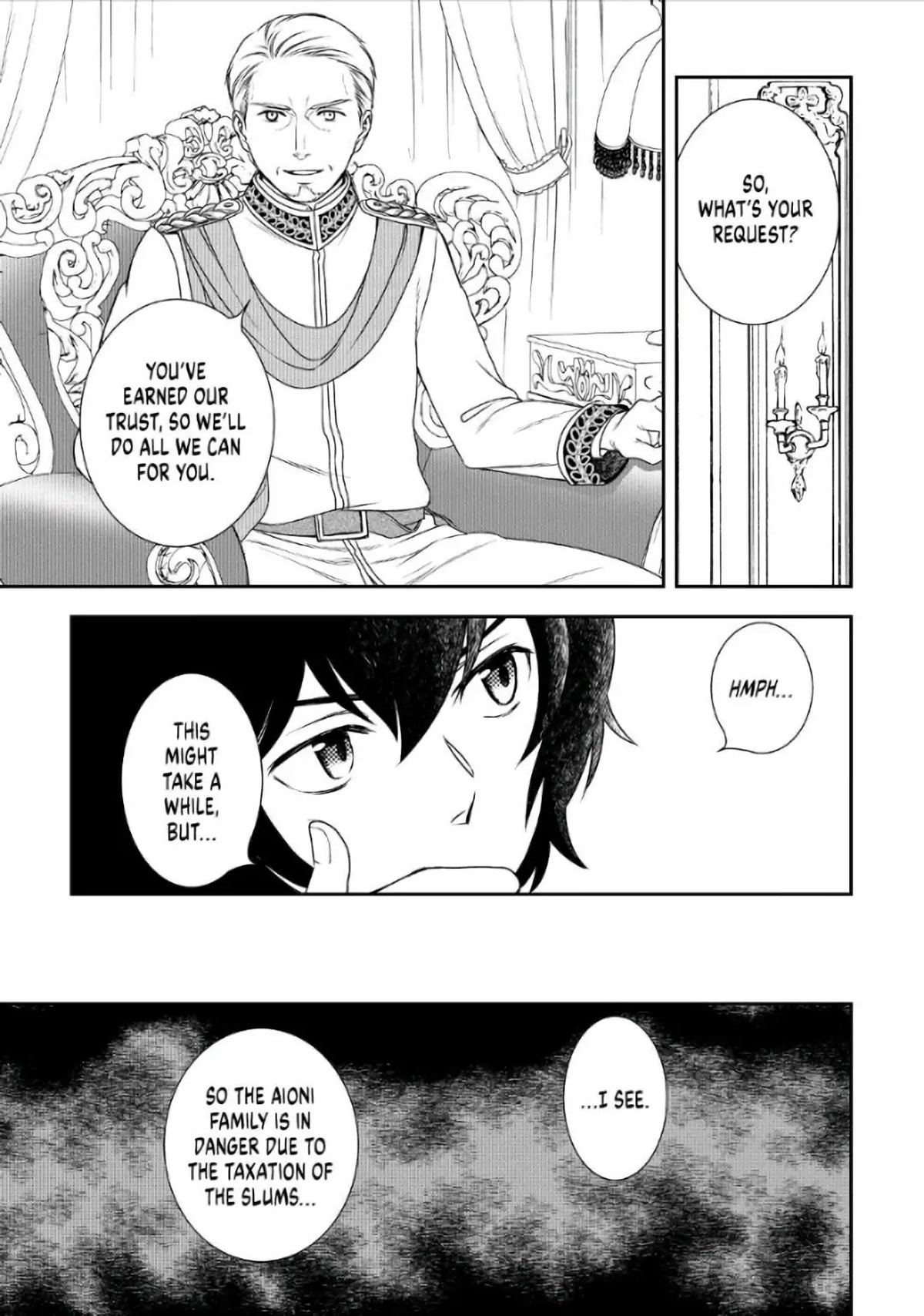 Monogatari no Naka no Hito Chapter 36 page 25 - Chapter 36