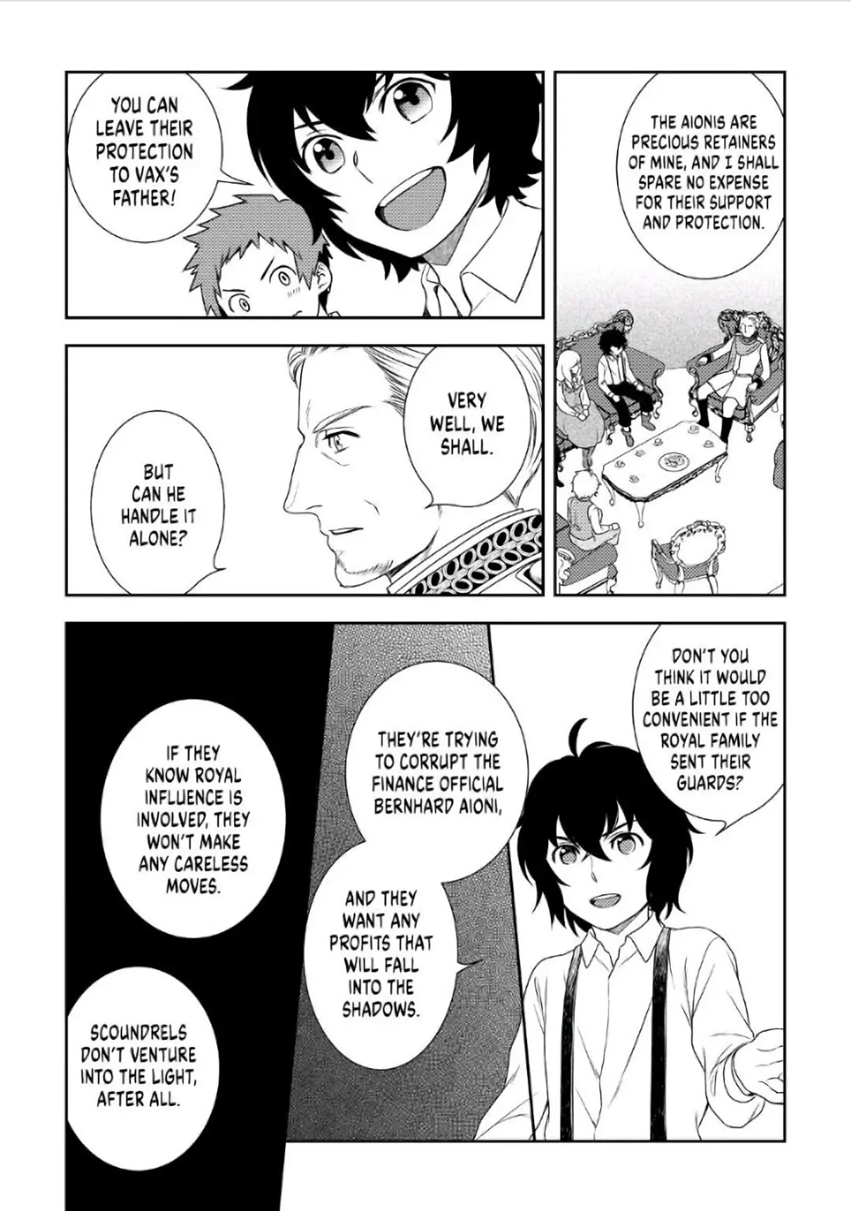 Monogatari no Naka no Hito Chapter 36 page 26 - Chapter 36