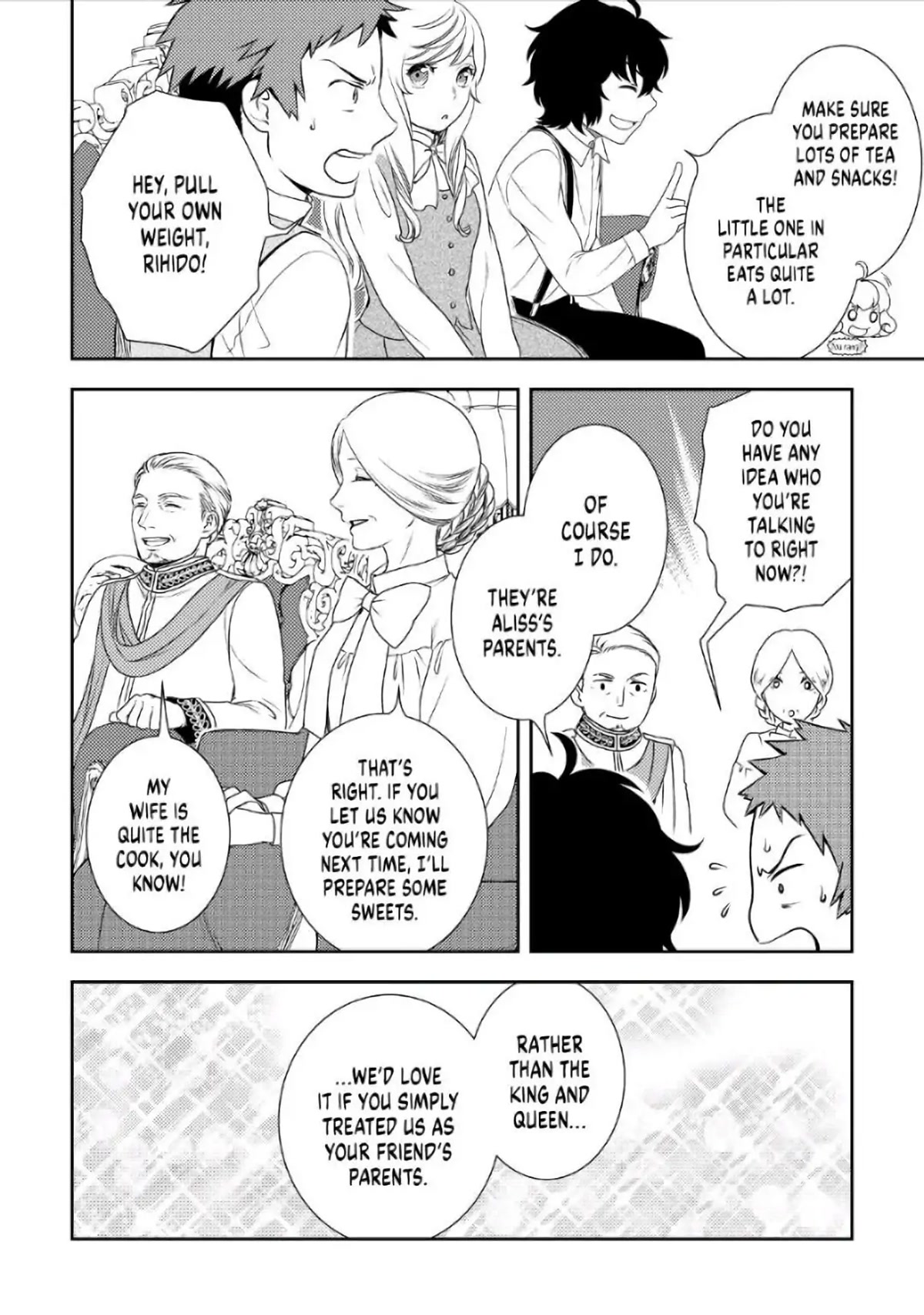 Monogatari no Naka no Hito Chapter 36 page 28 - Chapter 36