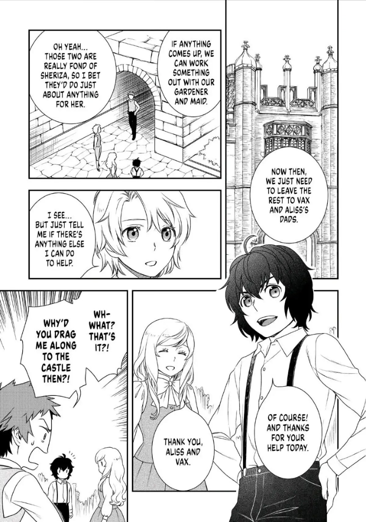 Monogatari no Naka no Hito Chapter 36 page 29 - Chapter 36