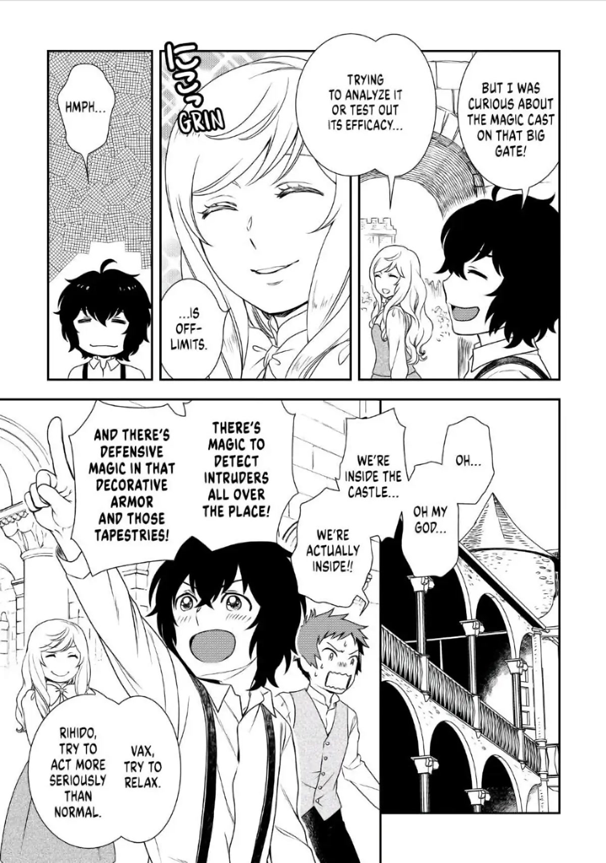 Monogatari no Naka no Hito Chapter 36 page 3 - Chapter 36