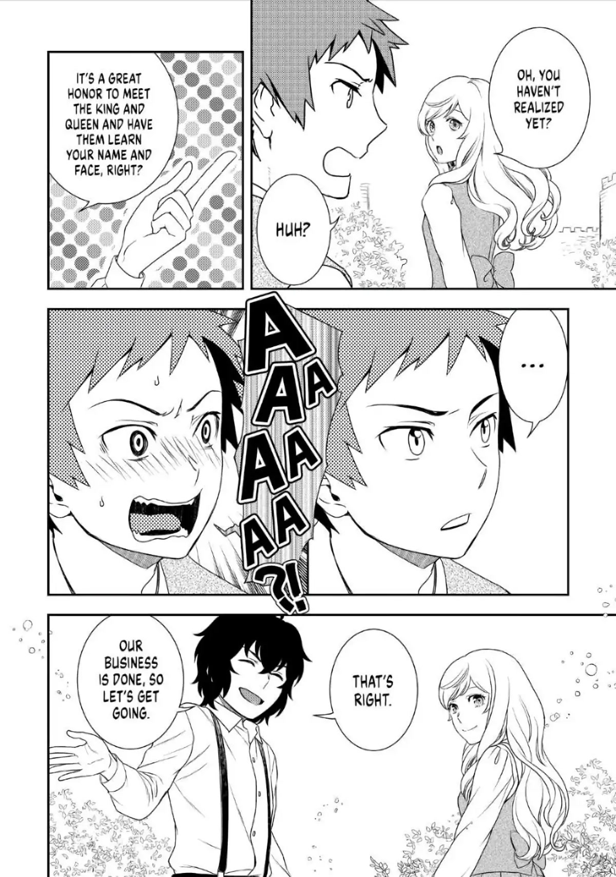 Monogatari no Naka no Hito Chapter 36 page 30 - Chapter 36