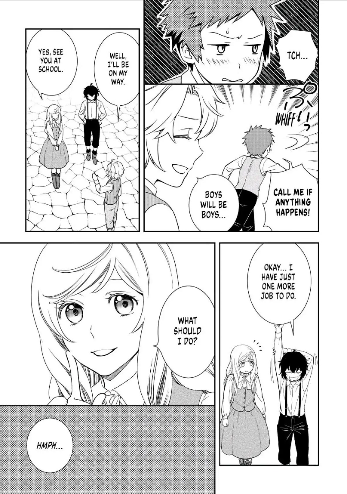Monogatari no Naka no Hito Chapter 36 page 31 - Chapter 36