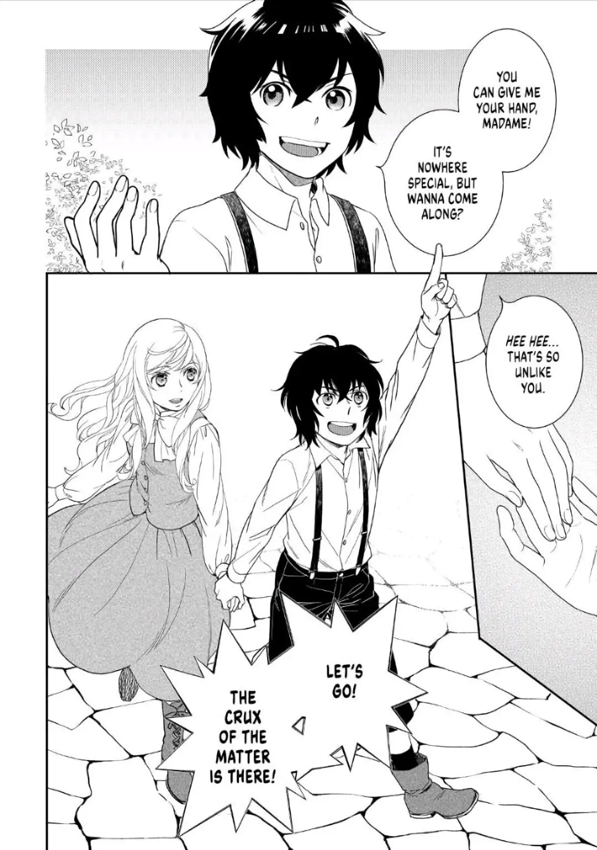 Monogatari no Naka no Hito Chapter 36 page 32 - Chapter 36
