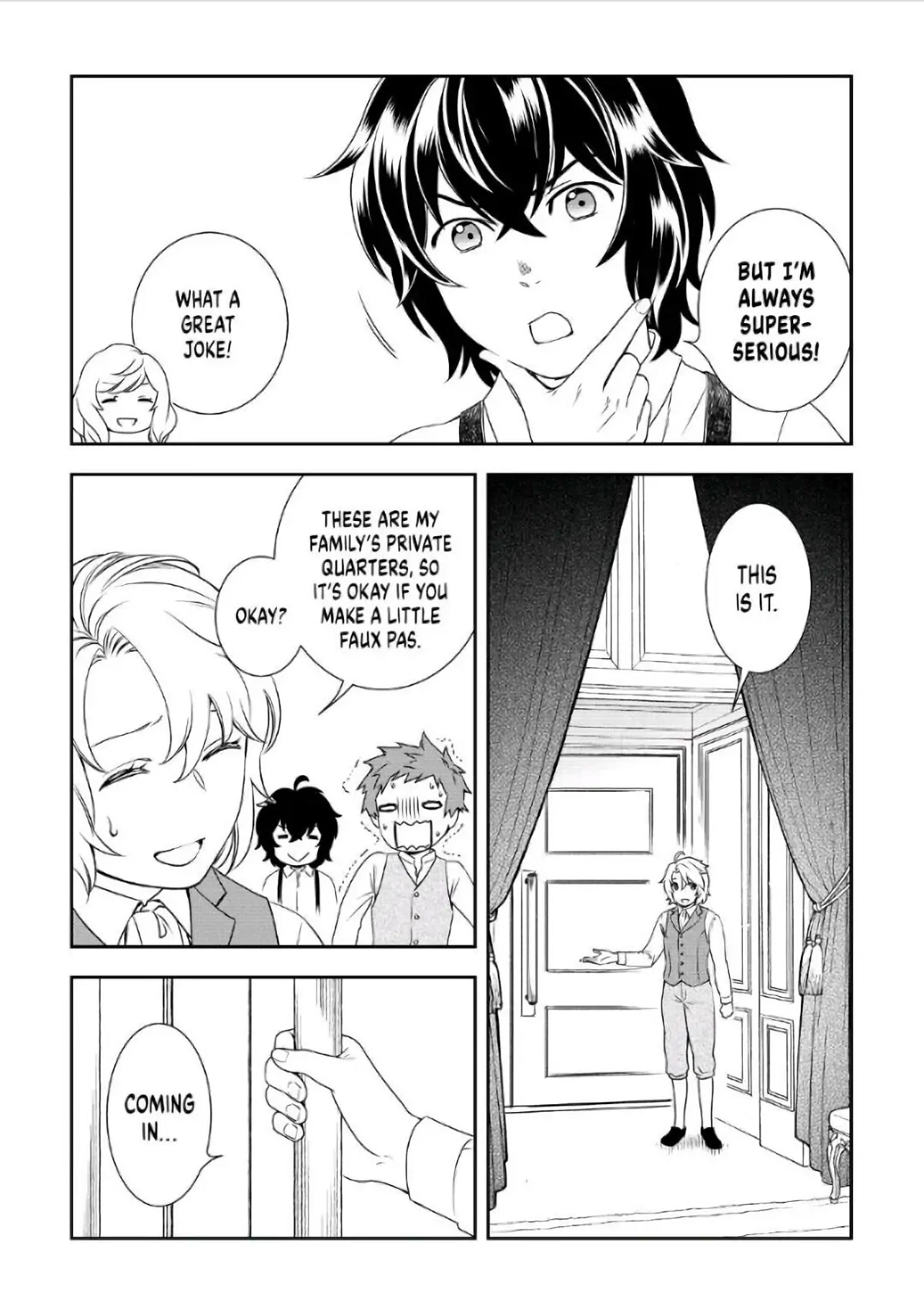 Monogatari no Naka no Hito Chapter 36 page 4 - Chapter 36