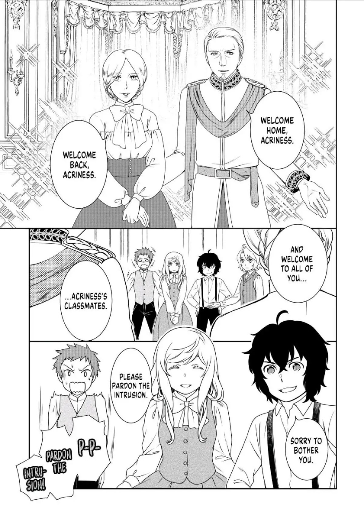 Monogatari no Naka no Hito Chapter 36 page 5 - Chapter 36