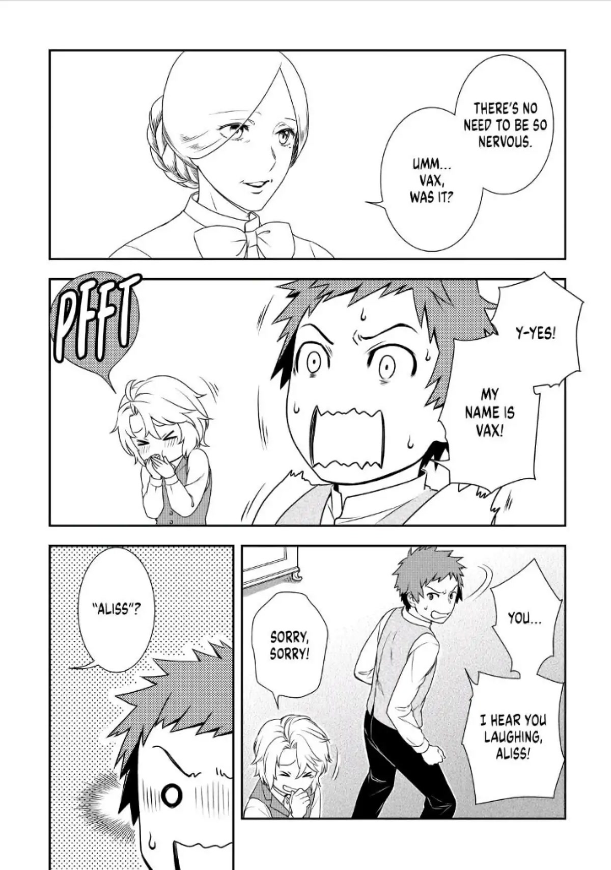 Monogatari no Naka no Hito Chapter 36 page 6 - Chapter 36