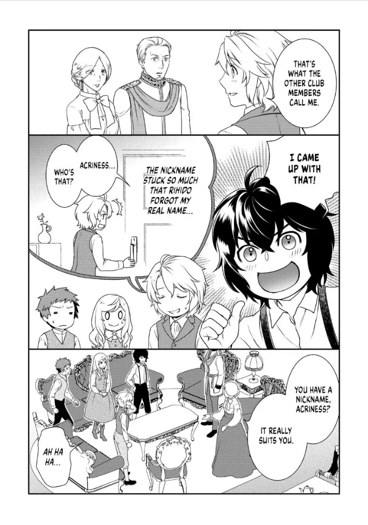 Monogatari no Naka no Hito Chapter 36 page 7 - Chapter 36