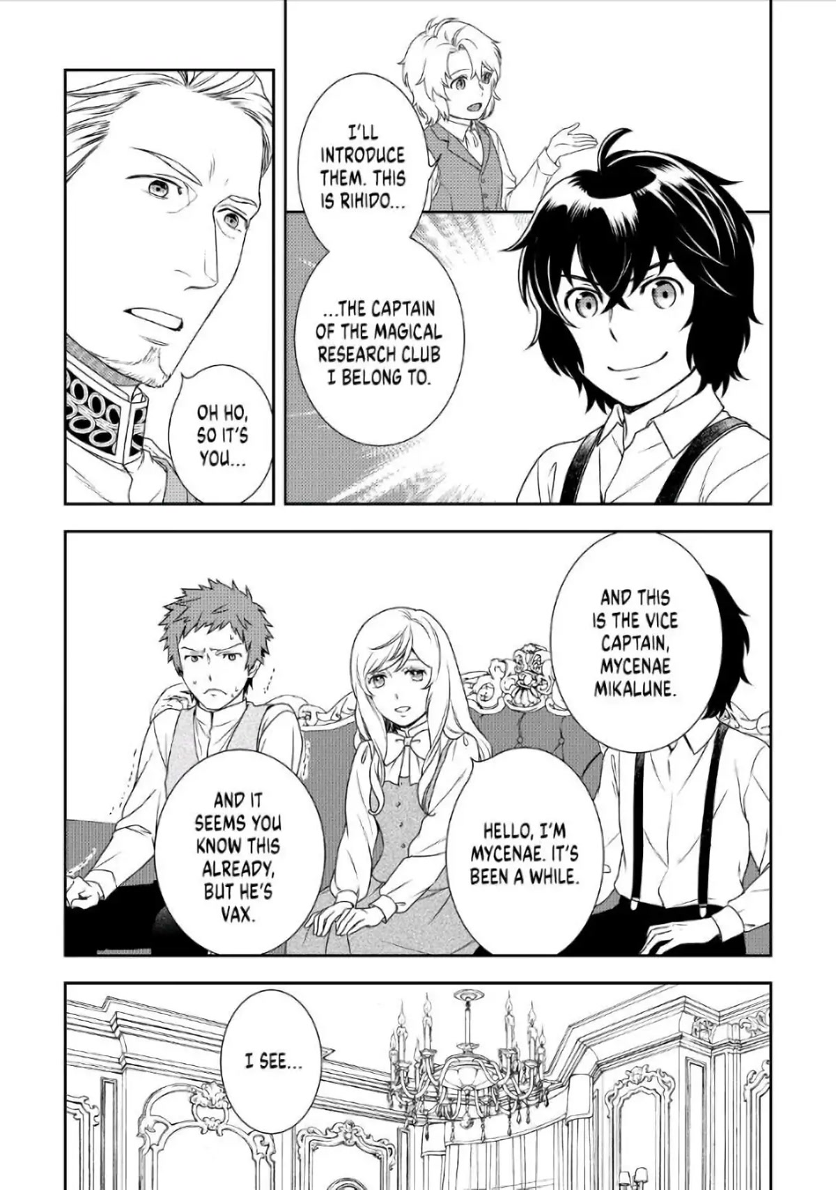 Monogatari no Naka no Hito Chapter 36 page 8 - Chapter 36
