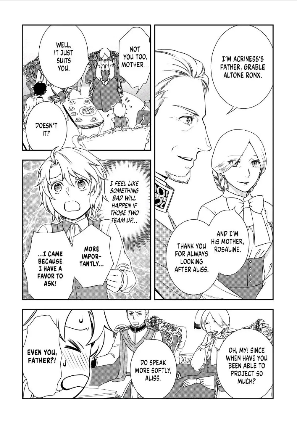 Monogatari no Naka no Hito Chapter 36 page 9 - Chapter 36