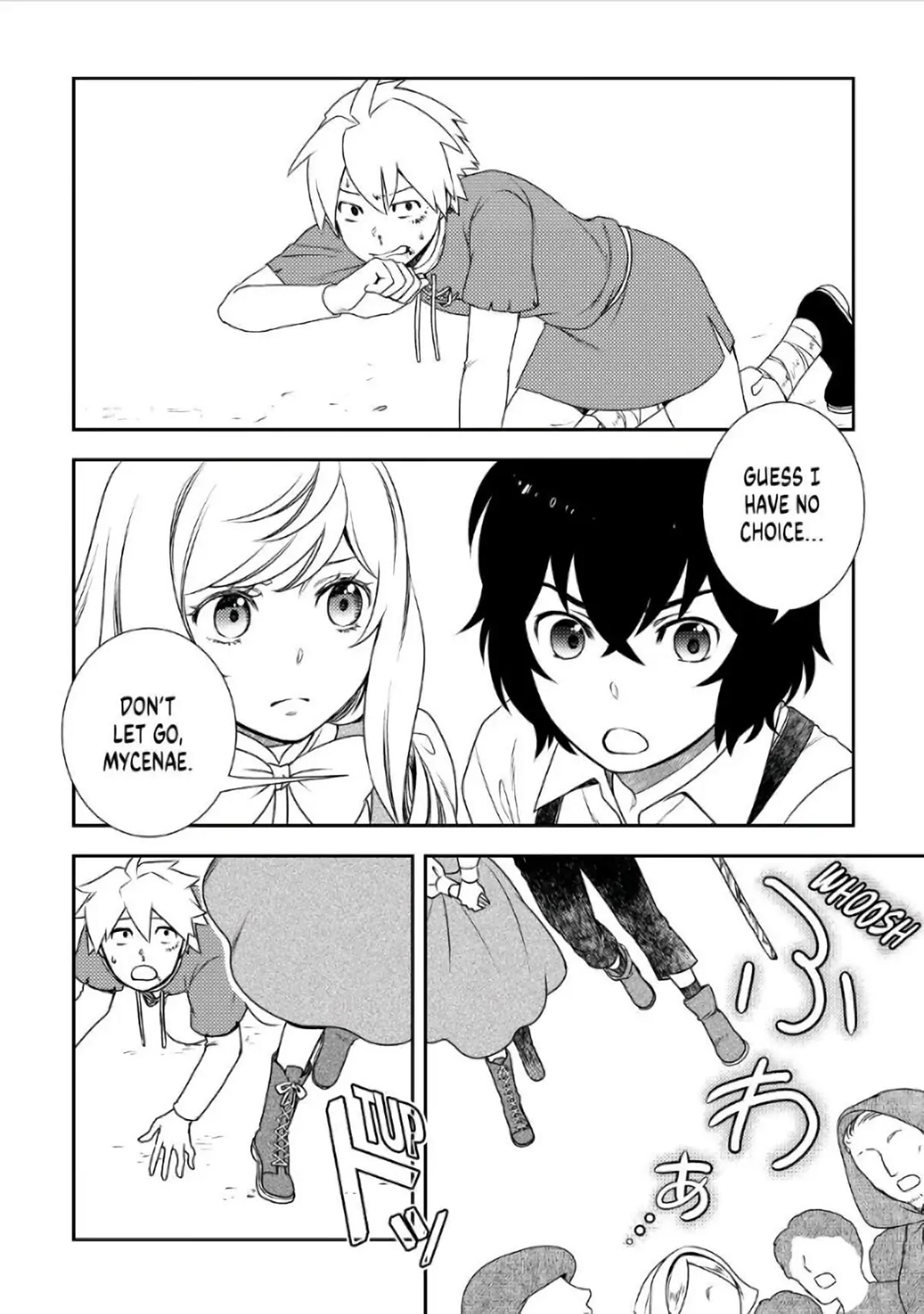 Monogatari no Naka no Hito Chapter 37 page 12 - Chapter 37