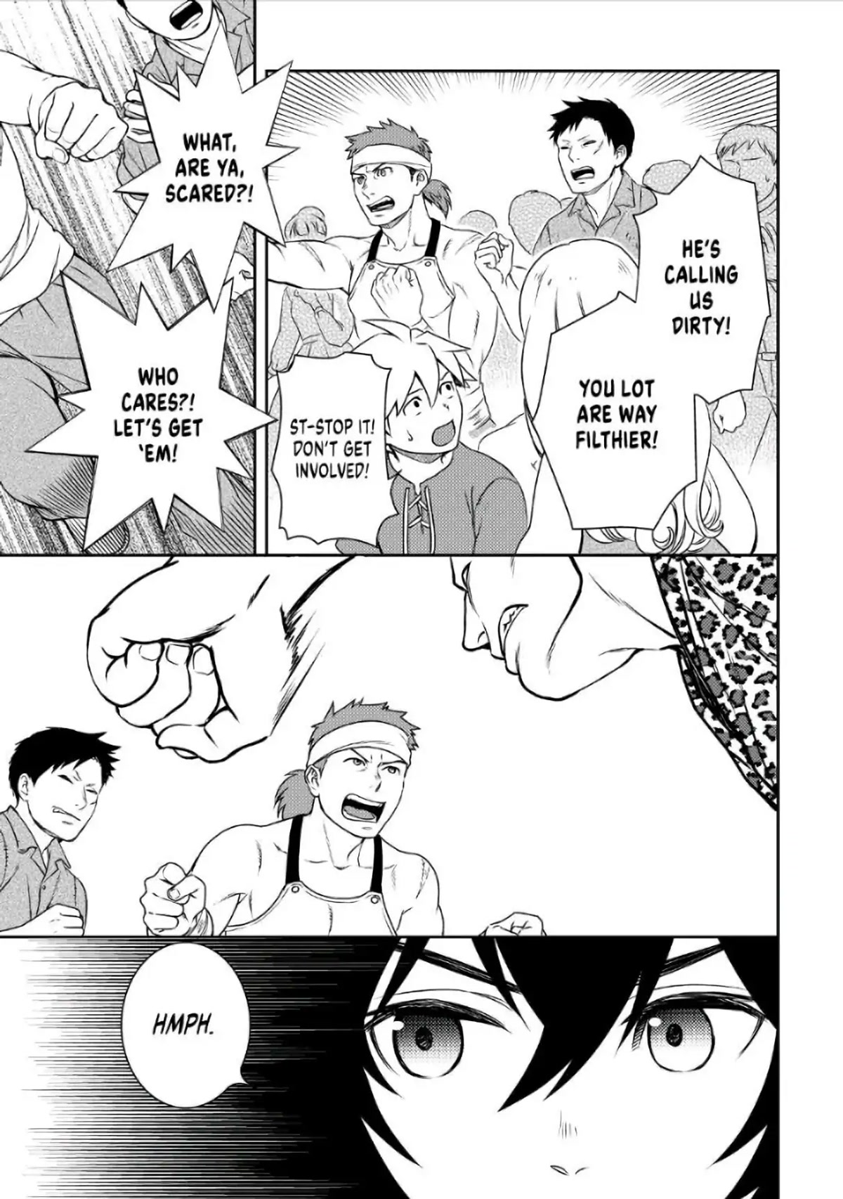Monogatari no Naka no Hito Chapter 37 page 15 - Chapter 37
