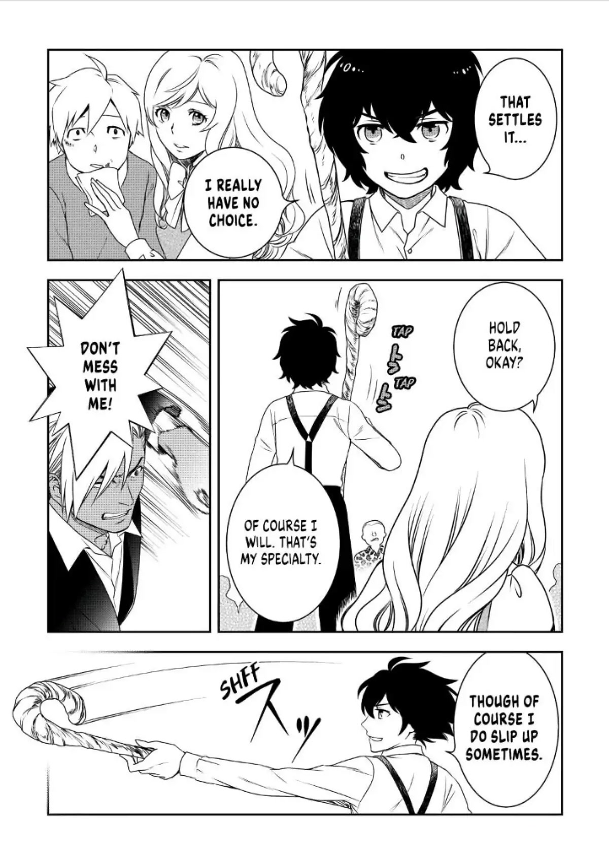 Monogatari no Naka no Hito Chapter 37 page 16 - Chapter 37